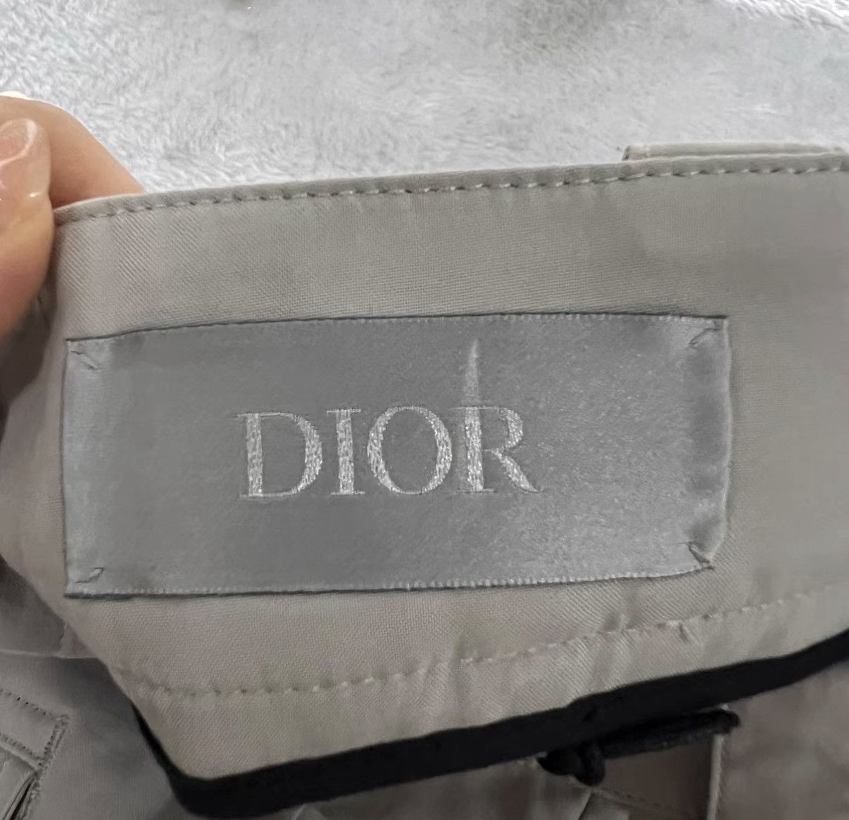 Dior Dior grey pocket cargo pants J41 Size 30" / US 8 / IT 44 - 3 Thumbnail