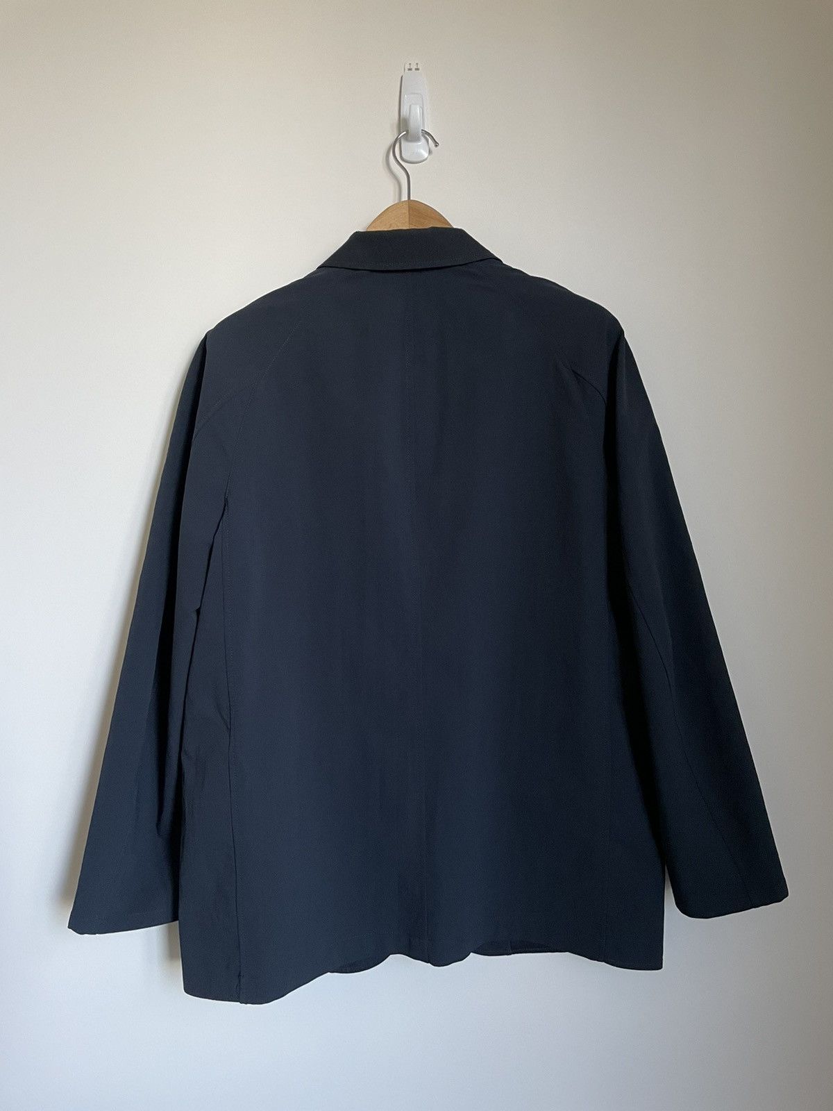 Nanamica Nanamica Alphadry blazer navy Size US M / EU 48-50 / 2 - 2 Thumbnail