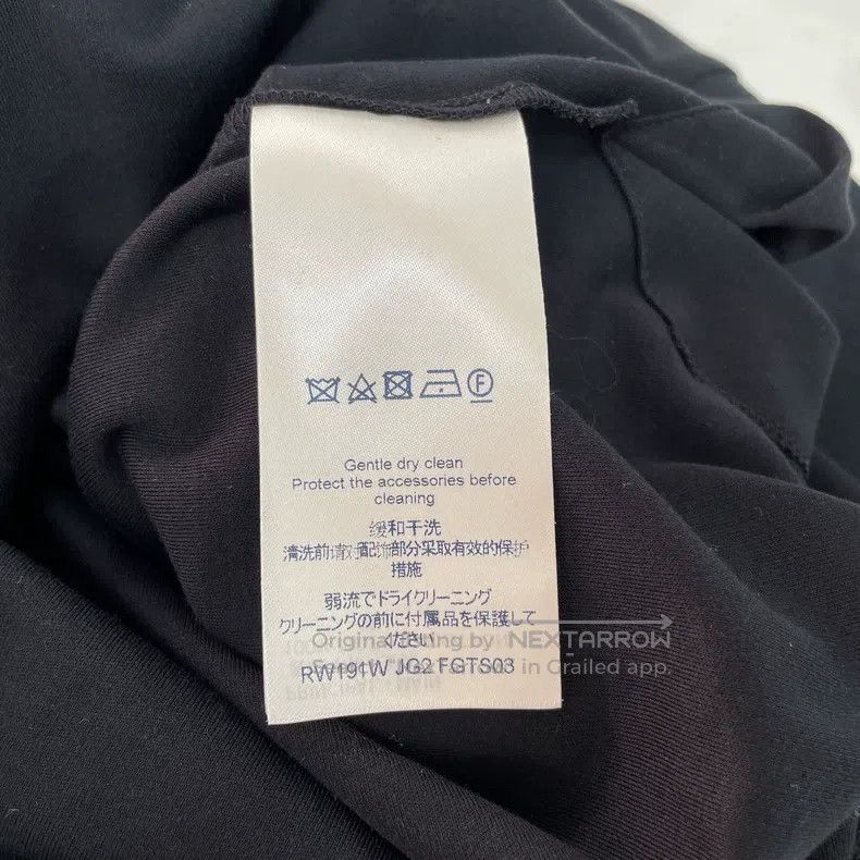 Louis Vuitton Louis Vuitton Black T-shirt Size US S / EU 44-46 / 1 - 6 Thumbnail