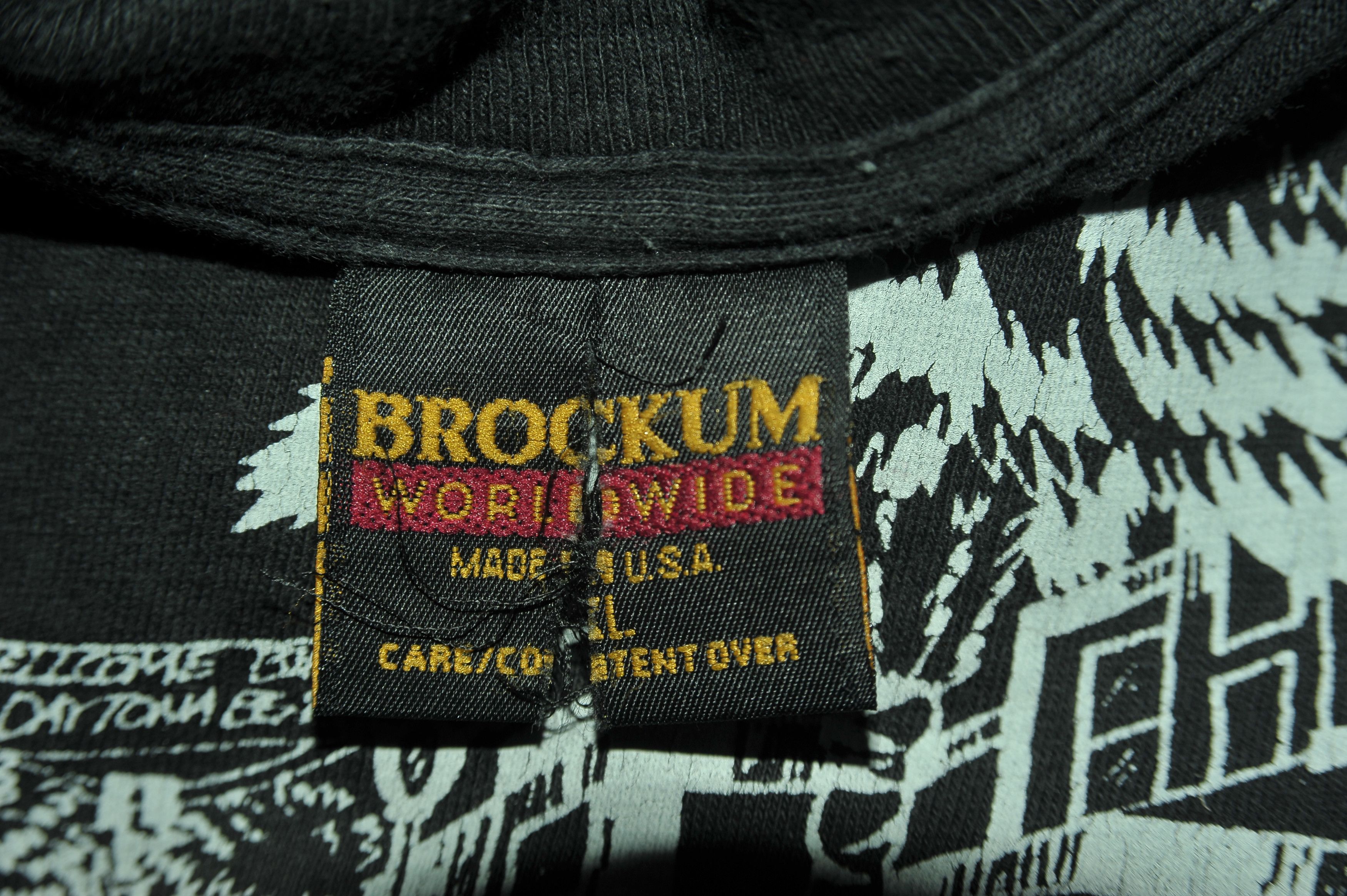 Brockum Vintage 1995 Bike Week Daytona Beach T-shirt Size US XL / EU 56 / 4 - 5 Thumbnail