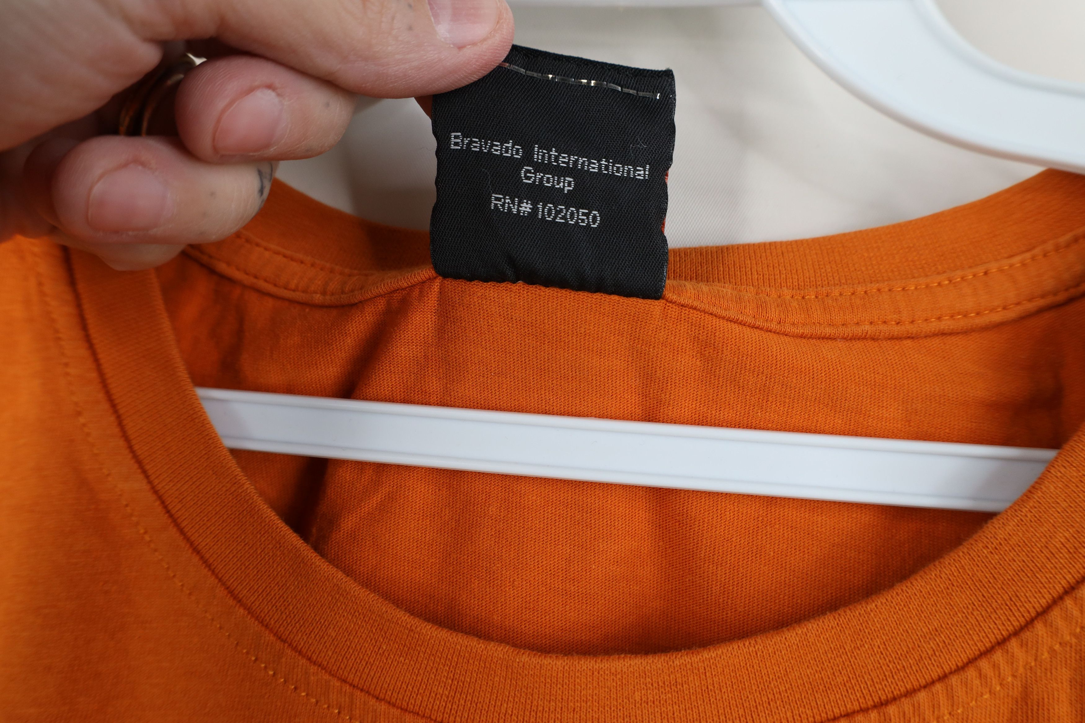 Harley Davidson Harley Davidson Spell Out Script Motorcycle T-Shirt Orange Size M / US 6-8 / IT 42-44 - 10 Thumbnail