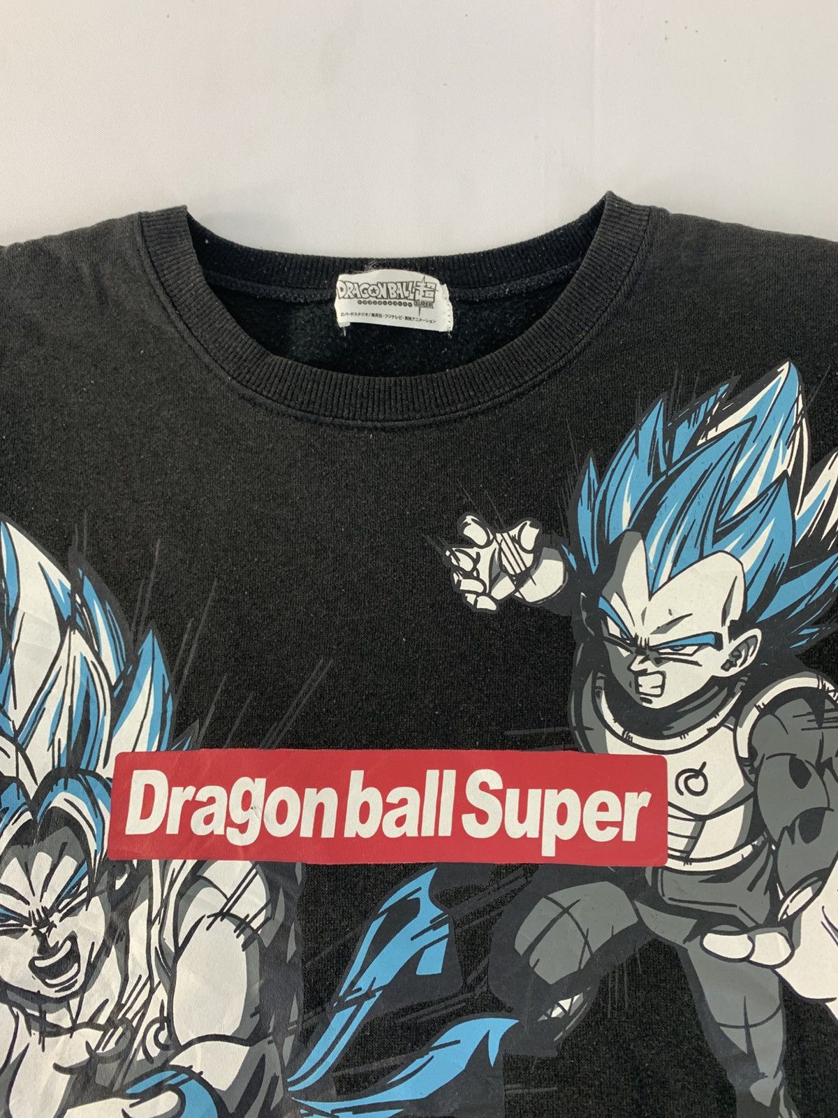 Anime Anime Manga Dragon Ball Son Goku Vegeta Crewneck Pullover Size US S / EU 44-46 / 1 - 4 Thumbnail