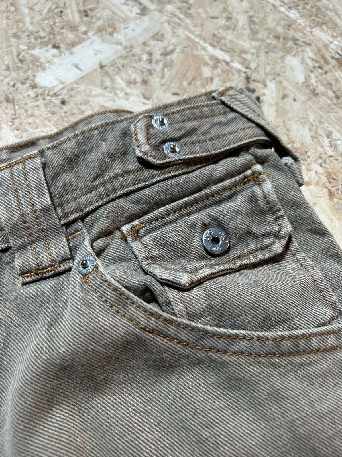Dolce & Gabbana Vintage Dolce & Gabbana Jeans Size US 32 / EU 48 - 5 Thumbnail