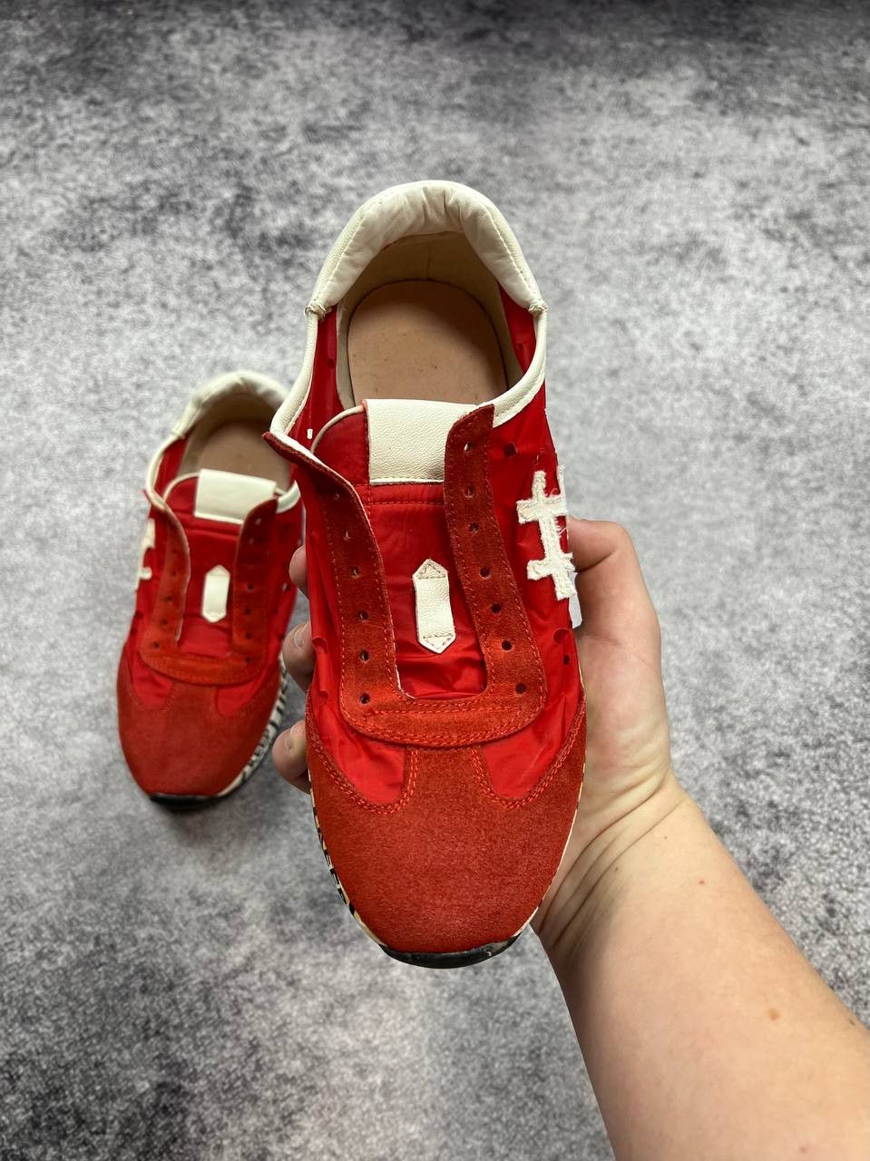 Premiata Premiata USS Lucy Sneakers Low Top Luxury Size US 5 / EU 37 - 8 Thumbnail