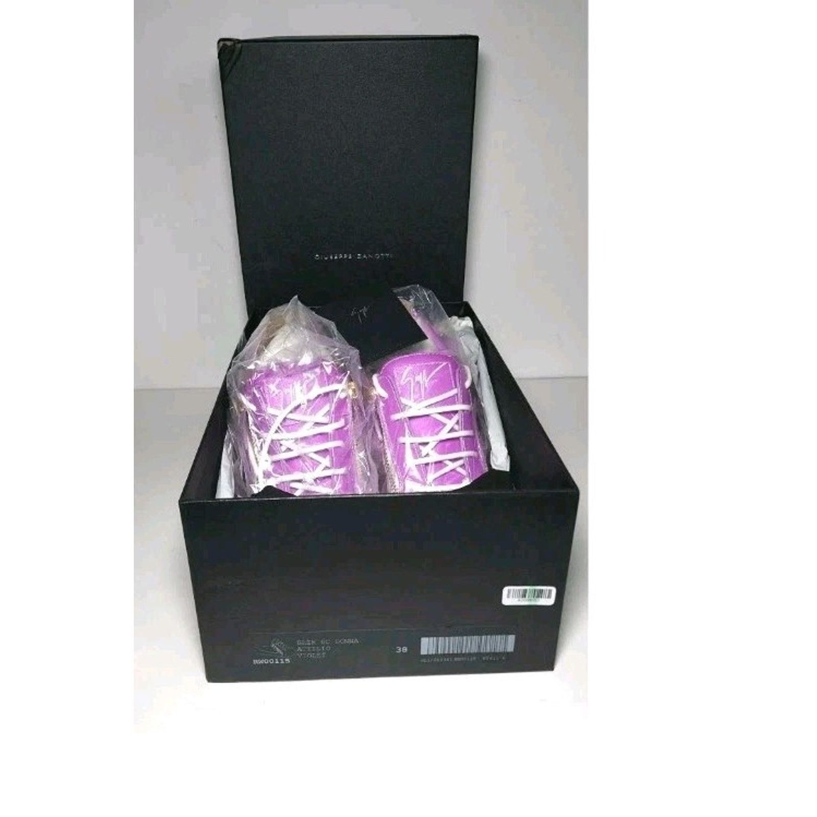 Giuseppe Zanotti GIUSEPPE ZANOTTI Leather Sneakers US8 UK5 EU38 . Size US 5 / IT 35 - 9 Thumbnail