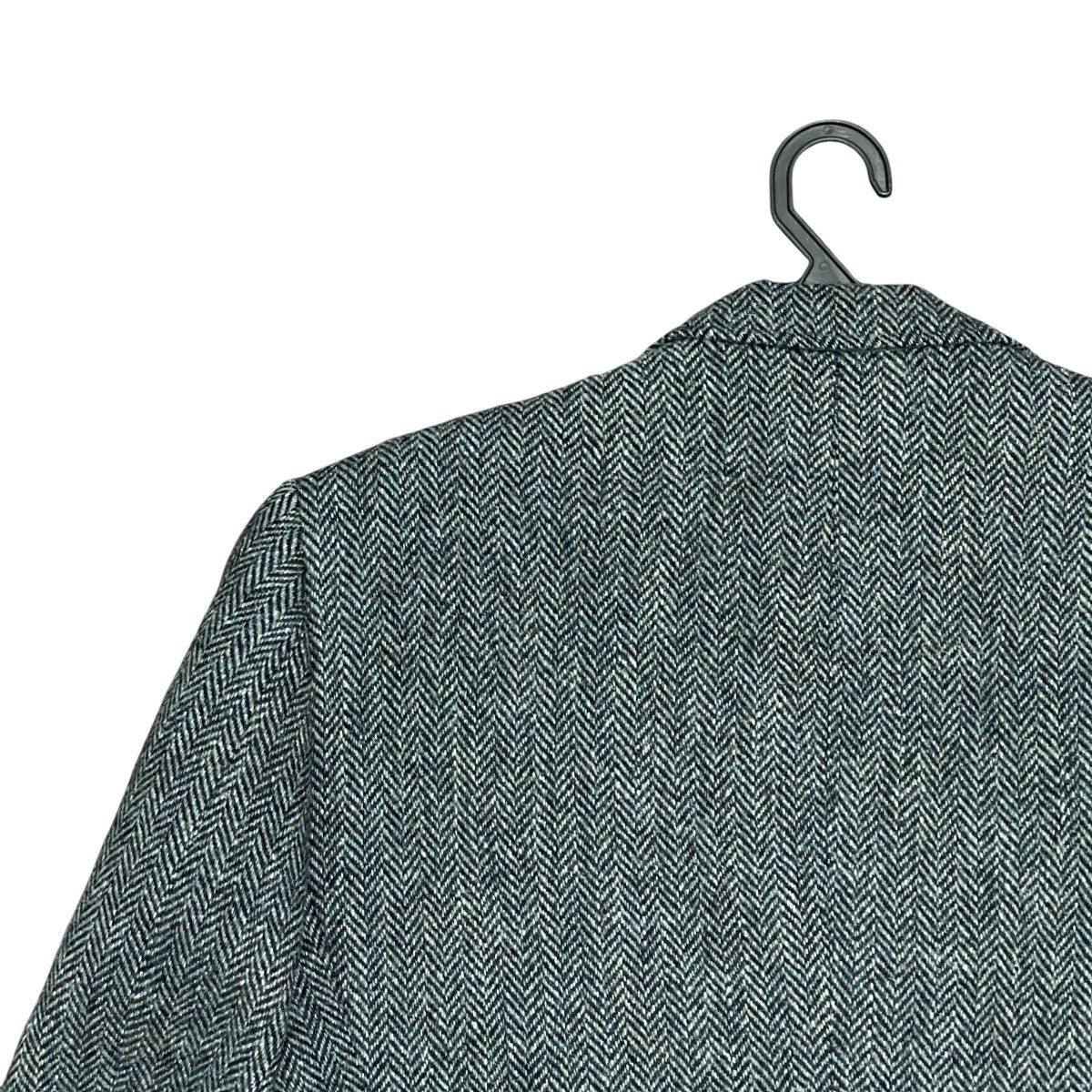 Harris Tweed Vintage Harris Tweed Vightex Custom Herringbone Wool Blazer Size 42R - 14 Thumbnail