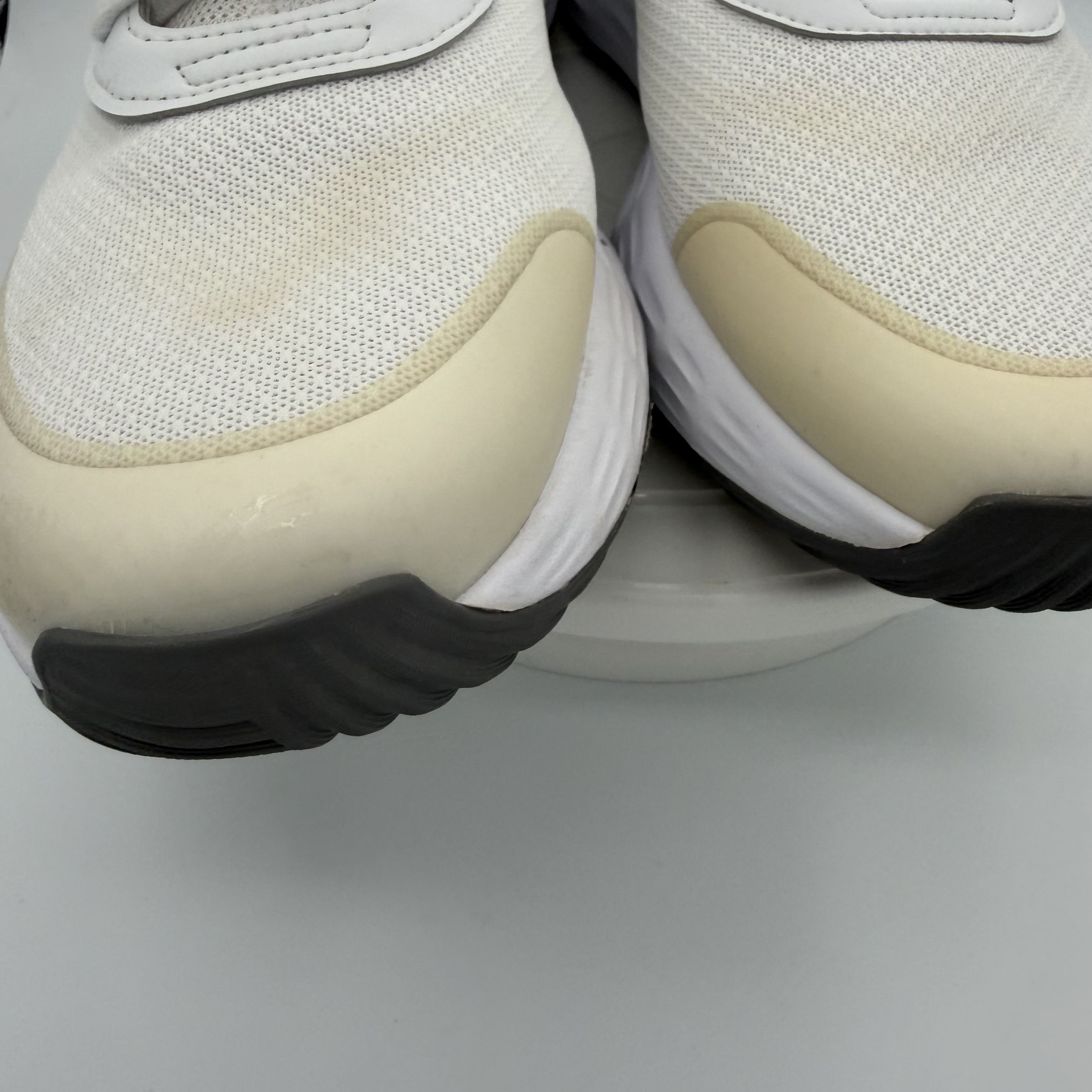 Adidas Adidas Own The Game 2.0 H00469 White Sneakers Sz 12 Size US 12 / EU 45 - 6 Thumbnail