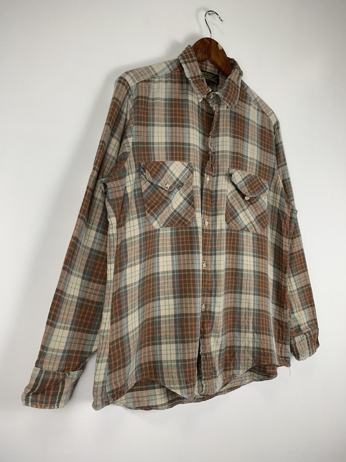 Eddie Bauer Vintage Eddie Bauer flannel Size US L / EU 52-54 / 3 - 5 Thumbnail