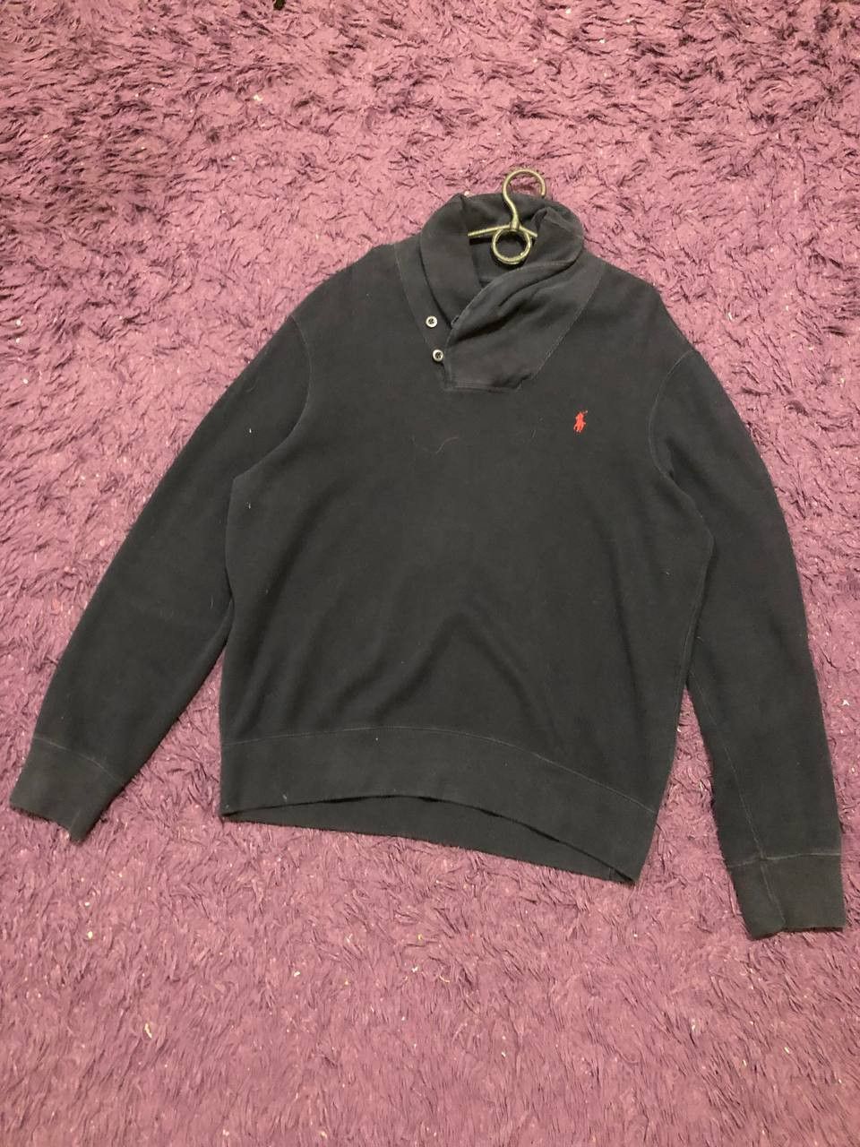 Polo Ralph Lauren POLO Ralph Lauren Quarter Zip Old Money Jacket Size US XXL / EU 58 / 5 - 9 Thumbnail