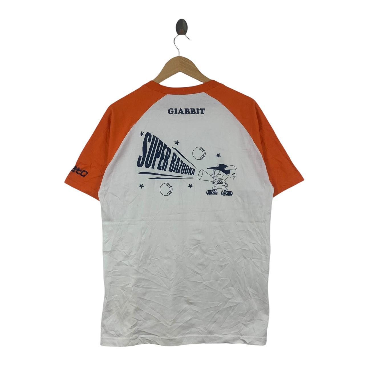 Vintage Vintage YOMIURI GIANTS BASEBALL Giabbit Tee Shirt Top Super Size US L / EU 52-54 / 3 - 4 Thumbnail