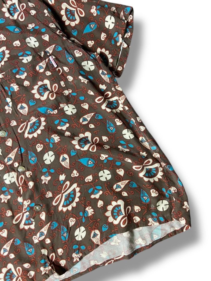Japanese Brand Drugstore’s Printed Rayon Button Up Shirts (172) Size US S / EU 44-46 / 1 - 5 Thumbnail