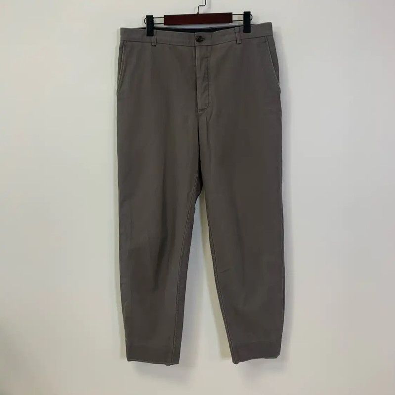 Thom Browne Thom Browne Gray Casual Pants 0089 Size US 32 / EU 48 - 1 Thumbnail