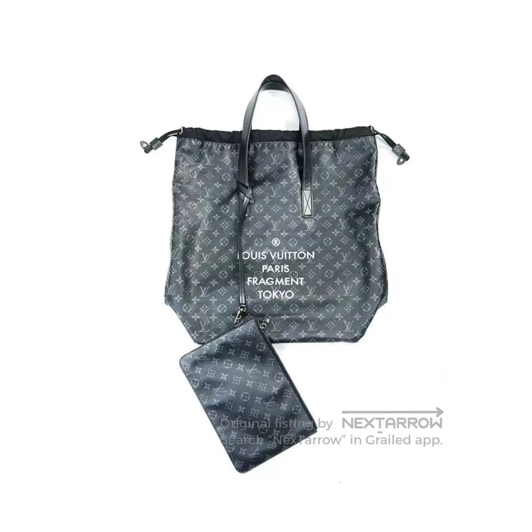 Louis Vuitton Louis Vuitton x Fragment Design Tote Bag. Size ONE SIZE - 1 Thumbnail