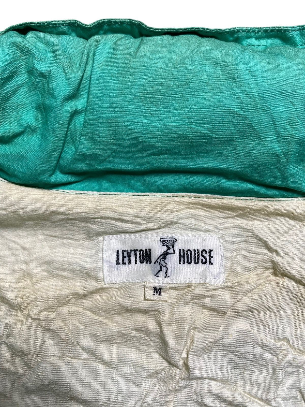 Vintage VINTAGE LEYTON HOUSE RACING JACKET JAPANESE BRAND Size US XXL / EU 58 / 5 - 13 Thumbnail