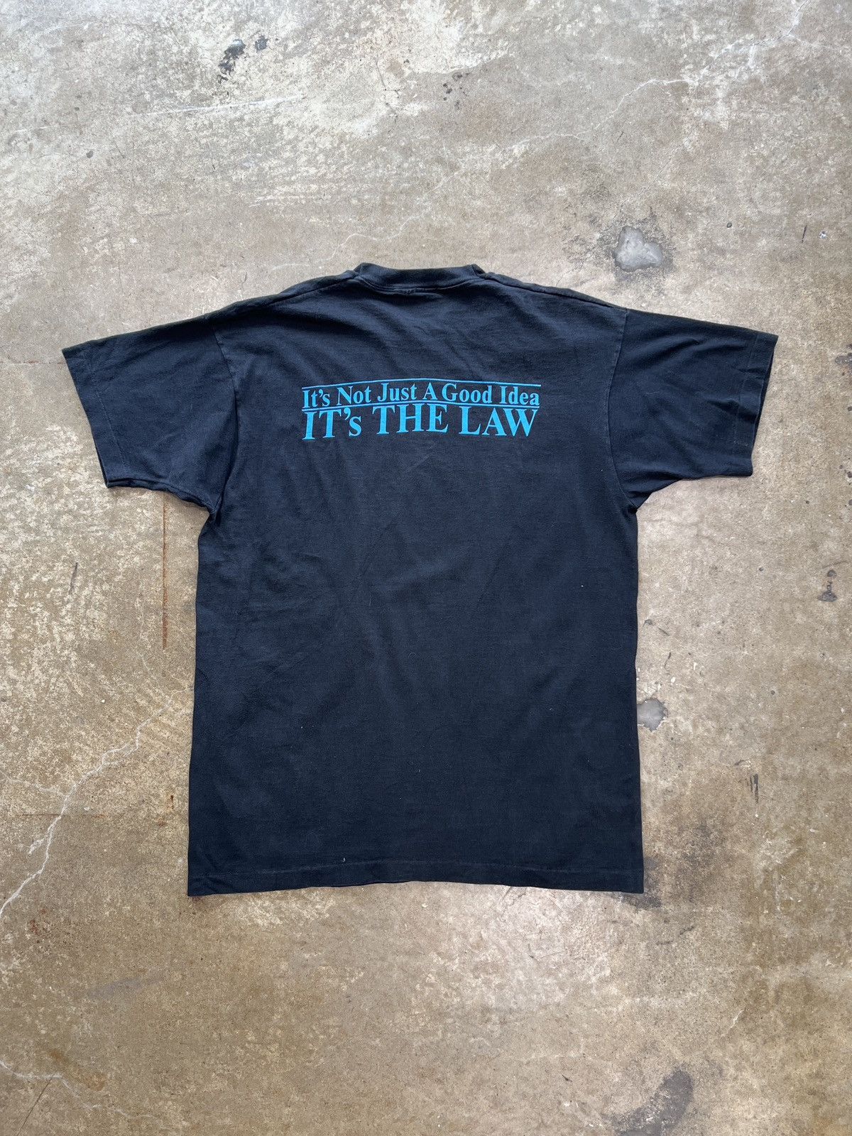 Vintage Vintage 1990 Albert Einstein E=mc2 Single Stitch Tee XL Size US XL / EU 56 / 4 - 5 Thumbnail