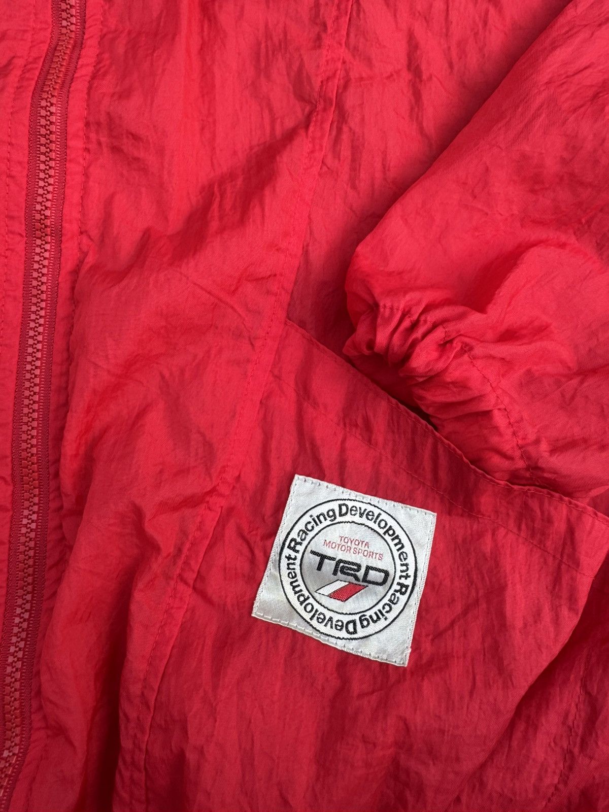 Vintage Vintage TRD Toyota Jacket. Size US L / EU 52-54 / 3 - 3 Thumbnail