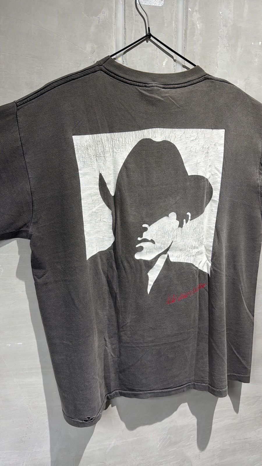 Marlboro vintage 90s trashed marlboro faded distressed cowboy tee Size US L / EU 52-54 / 3 - 7 Thumbnail