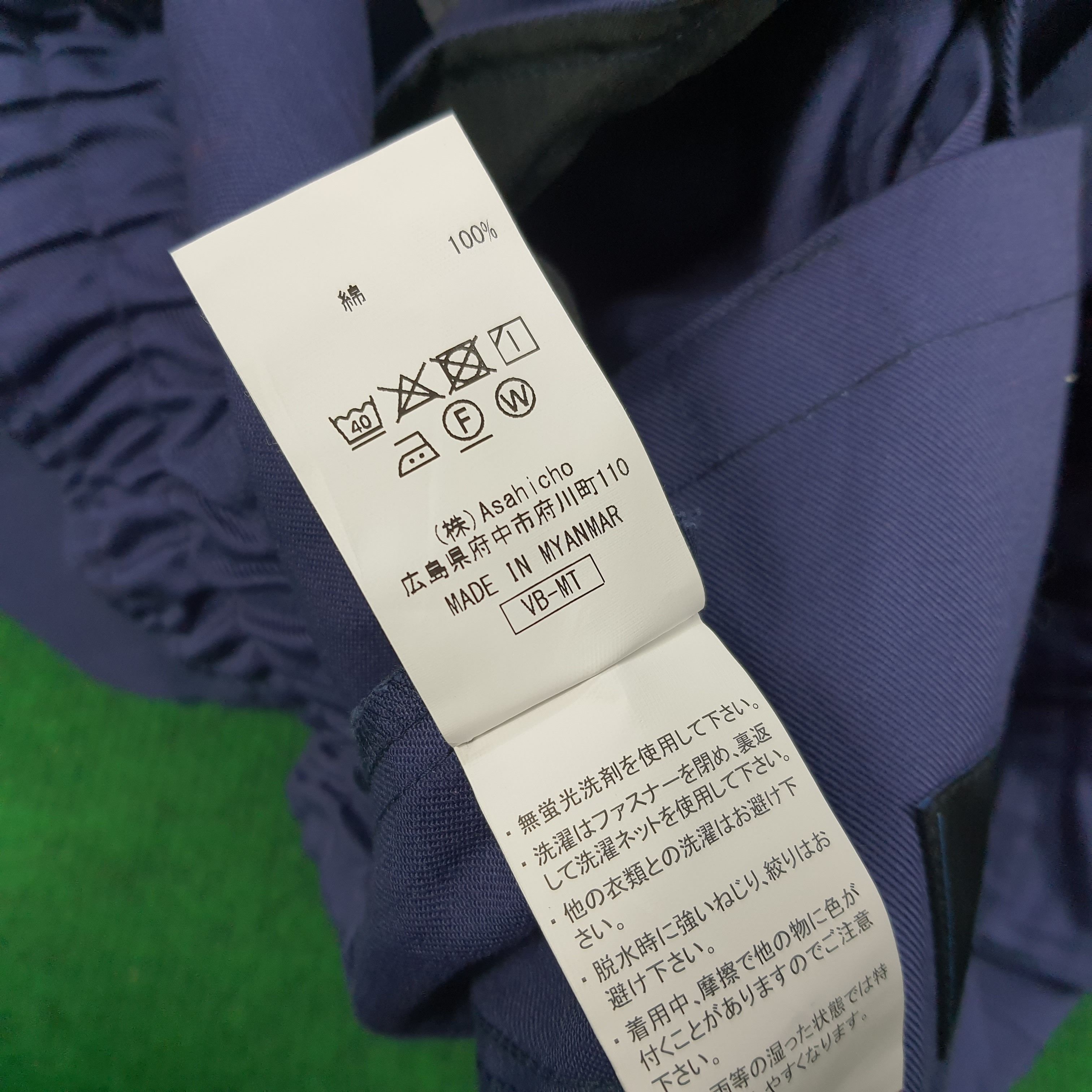 Japanese Brand × Vintage Vintage HONDA Mugen Japan Racing Jacket With Fan Holes Size US L / EU 52-54 / 3 - 10 Thumbnail