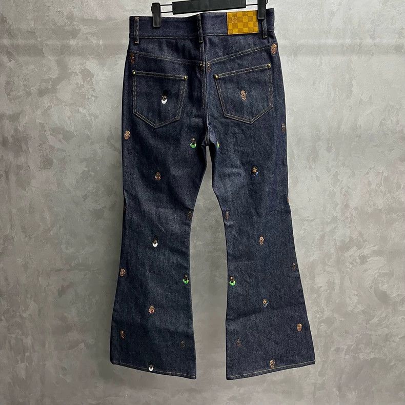 Louis Vuitton Louis Vuitton size m 24 Blue Fei Dong Co-branded Series Le Size US 30 / EU 46 - 6 Thumbnail