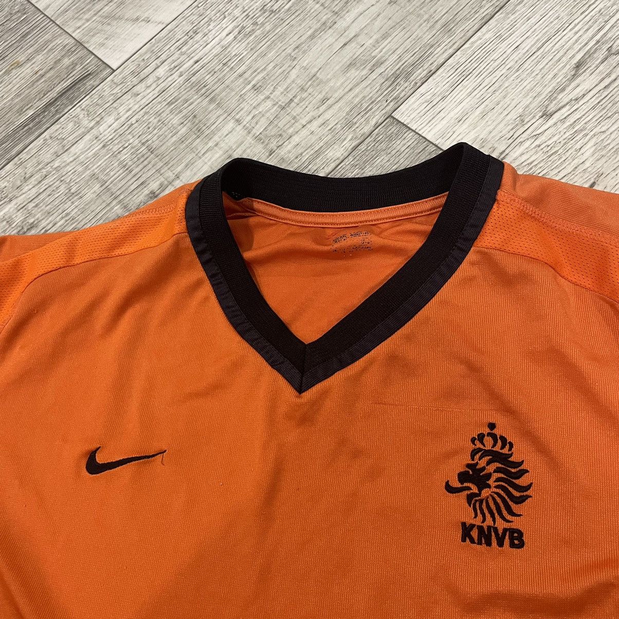 Nike × Vintage Retro 90s Nike training Jersey knvb netherland shirt Size US XXL / EU 58 / 5 - 2 Thumbnail