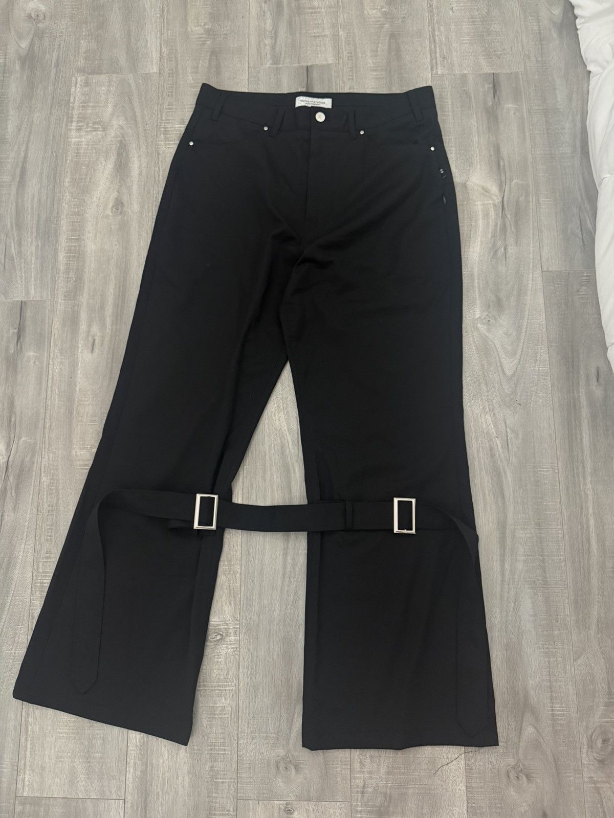 Midnight Studios Bondage Strap Dress Pant