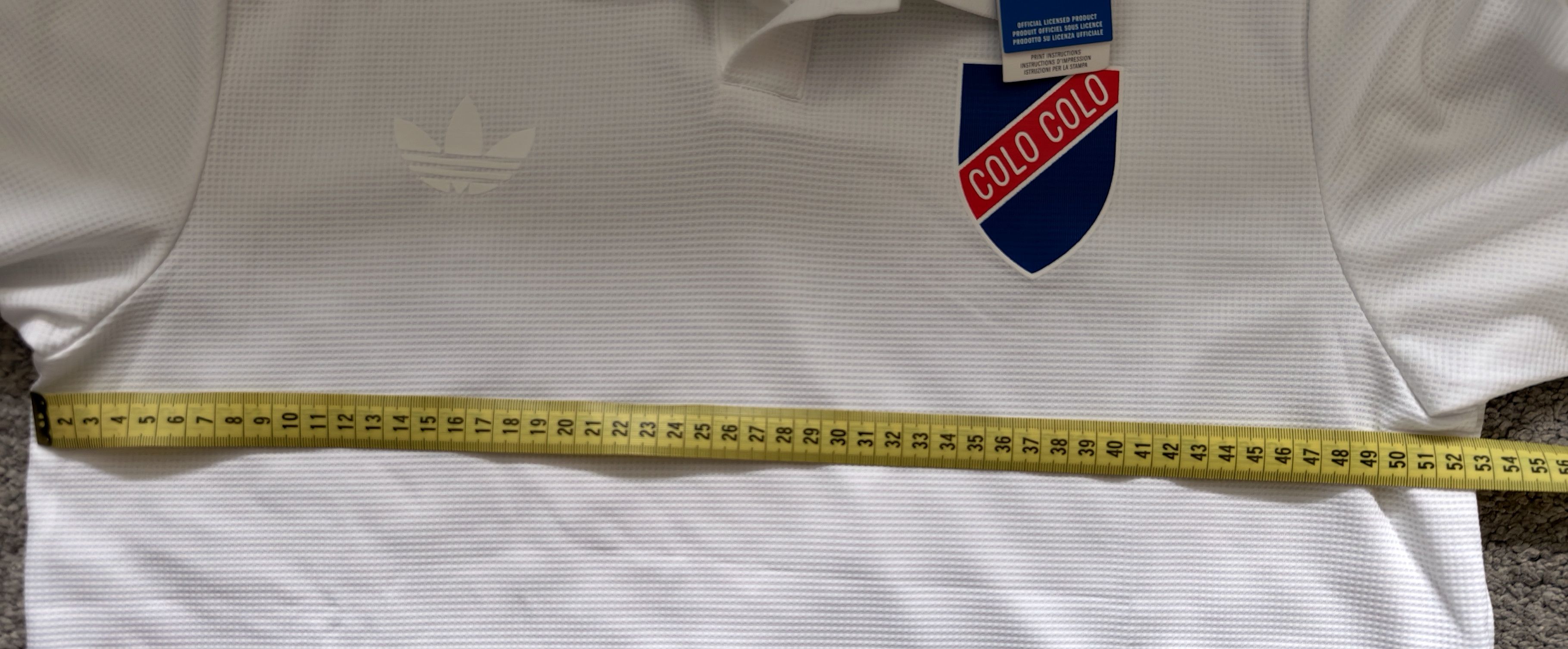 Adidas Colo-Colo 100 Anniversary Chile Adidas football jersey Chile Size US L / EU 52-54 / 3 - 6 Thumbnail