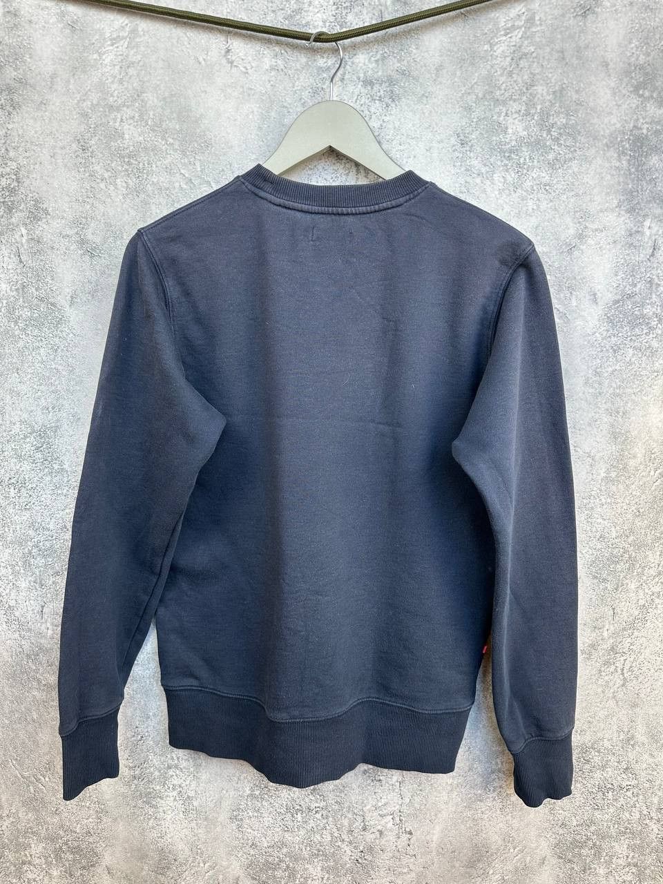 Rapha Rapha Logo Sweatshirt Embroidery Sweater Navy Fleece Jumper Size US S / EU 44-46 / 1 - 2 Thumbnail