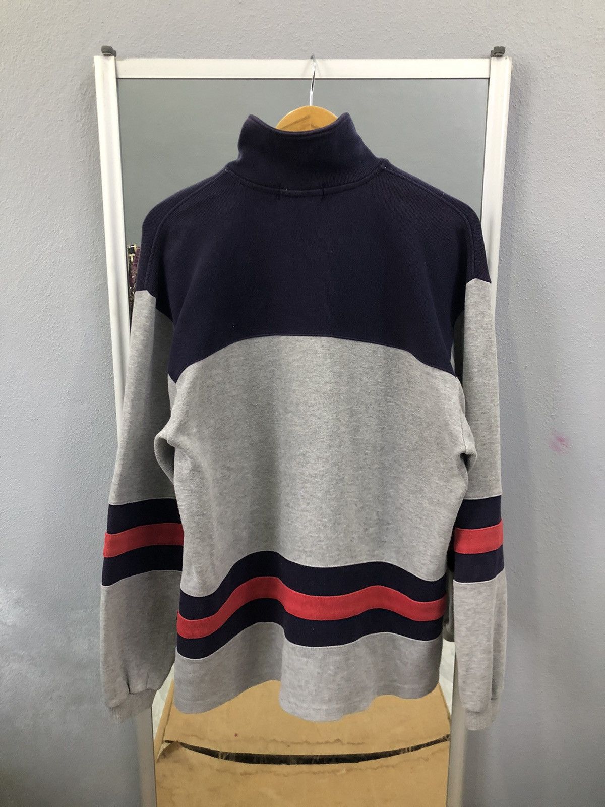 Kangol Rare Kangol Quarter Zip OG UK-JP Crossover Size US L / EU 52-54 / 3 - 12 Thumbnail