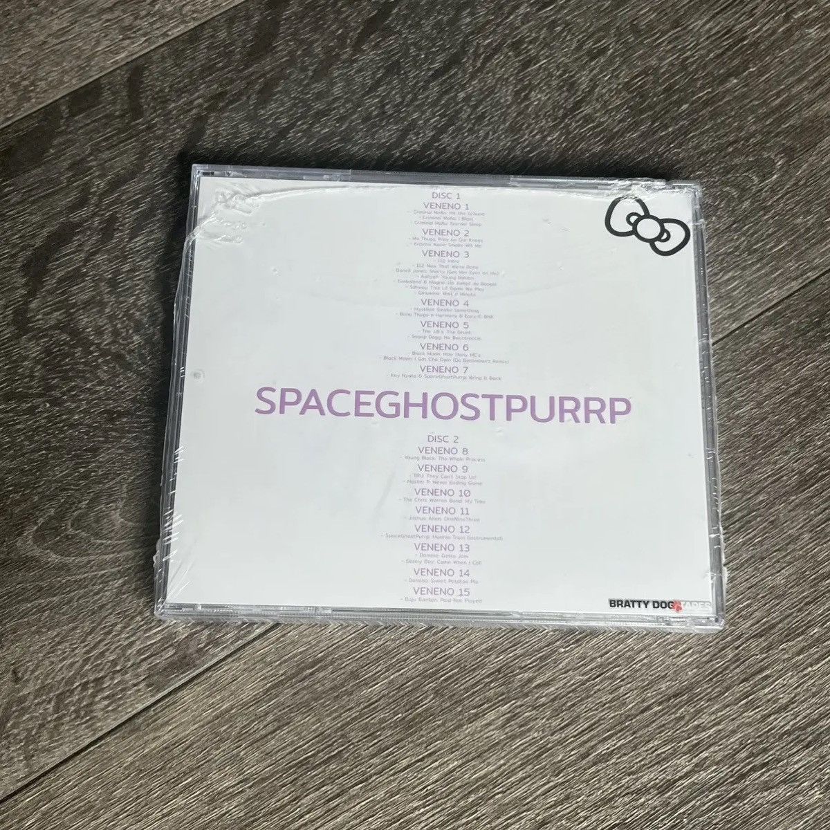 Goth Money SpaceGhostPurrp - Veneno Limited Edition 2x CD Rare Size ONE SIZE - 2 Thumbnail