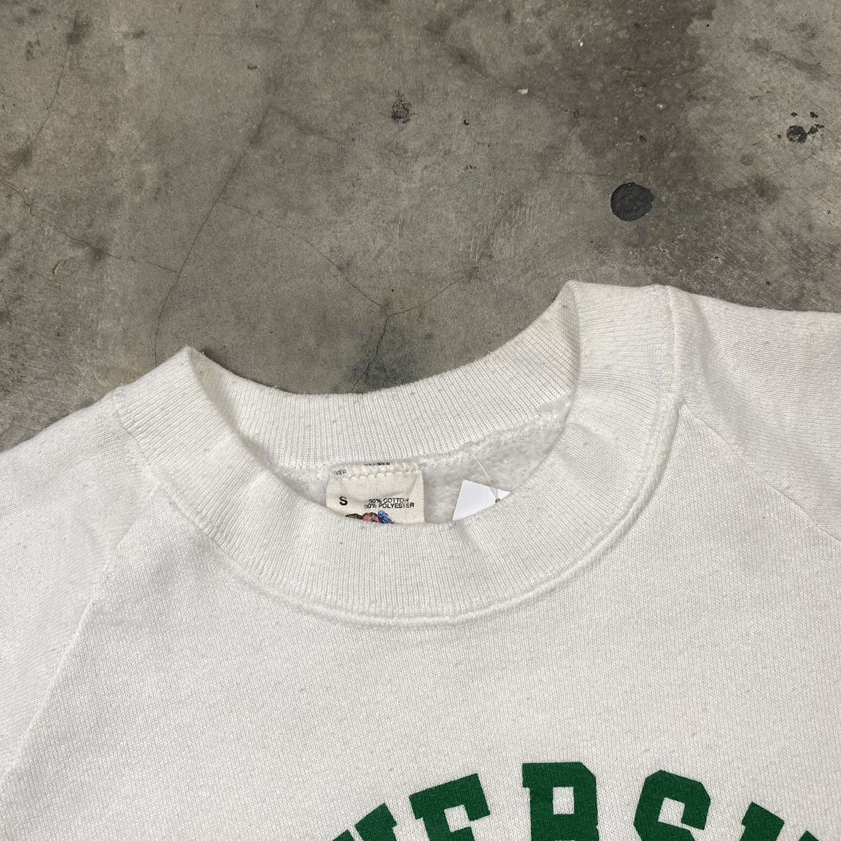 Grail 1984 Hawaii University On FOTL Tag Crewneck