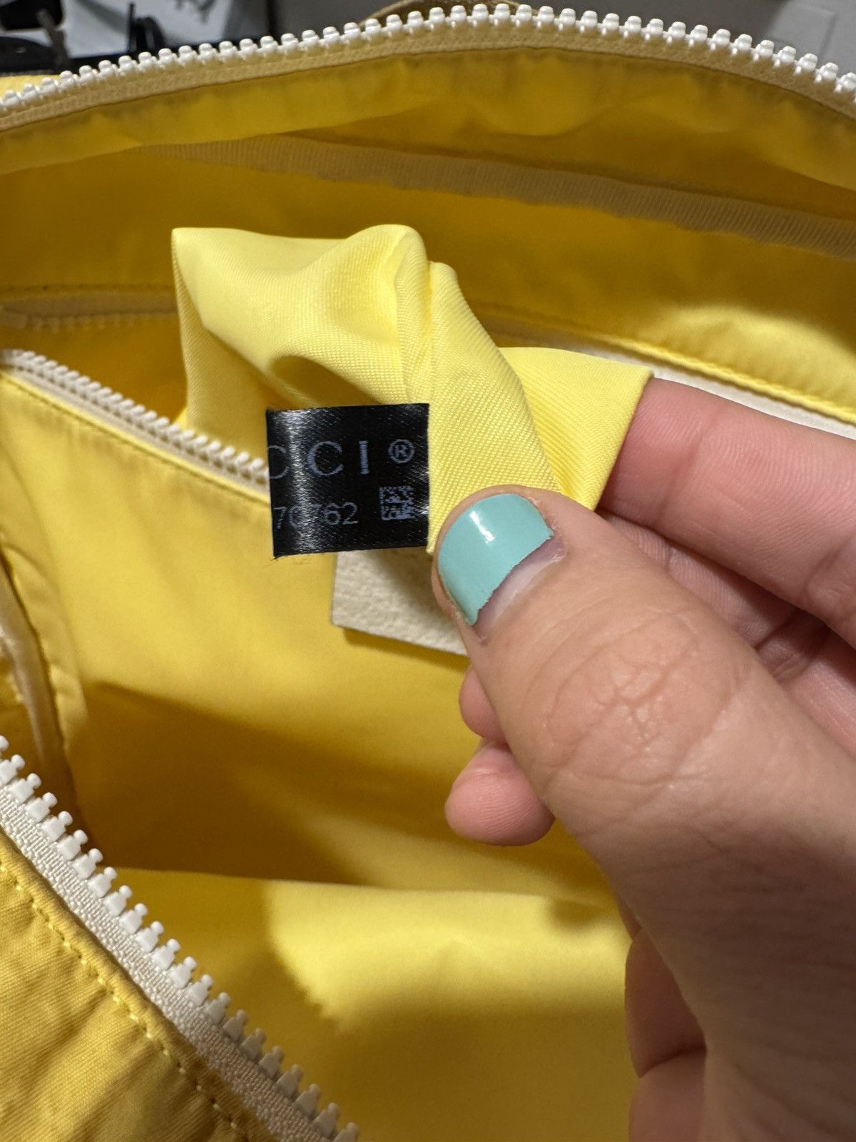 Gucci Gucci medium Blind For Love backpack *RUNWAY* Size ONE SIZE - 10 Thumbnail