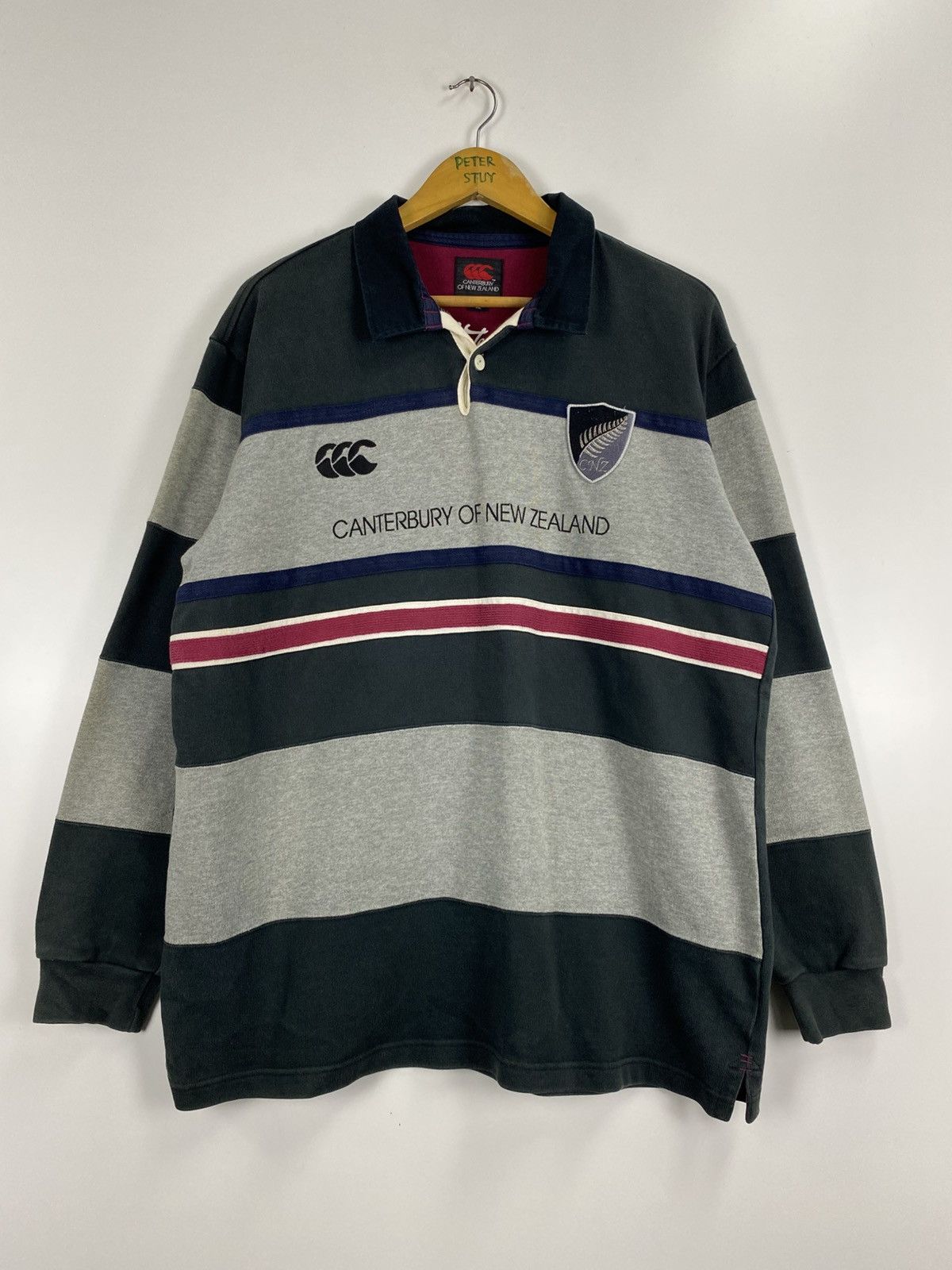 Canterbury of New Zealand × Vintage Vintage Canterbury Of New Zealand Sweater Size US XL / EU 56 / 4 - 2 Thumbnail