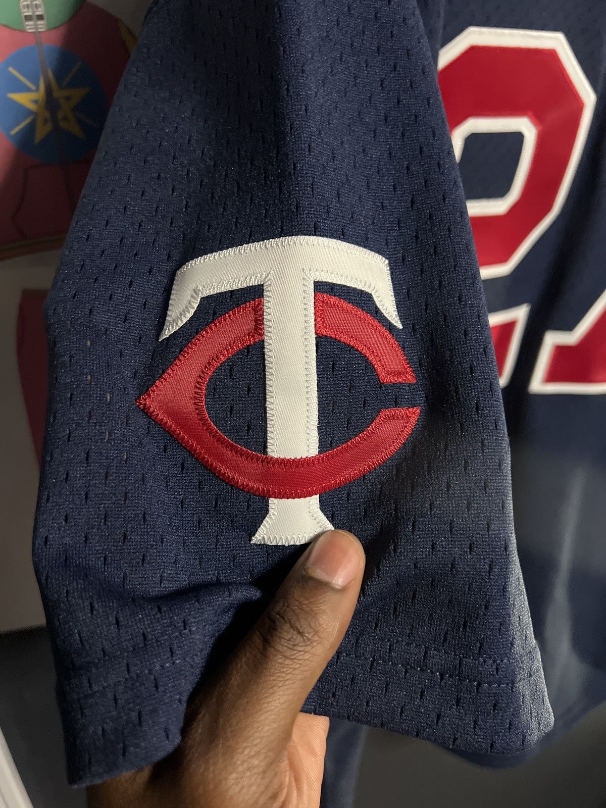 MLB × Mitchell & Ness Mitchell &ness “DAVID ORTIZ” twins jersey Size US XXL / EU 58 / 5 - 4 Thumbnail