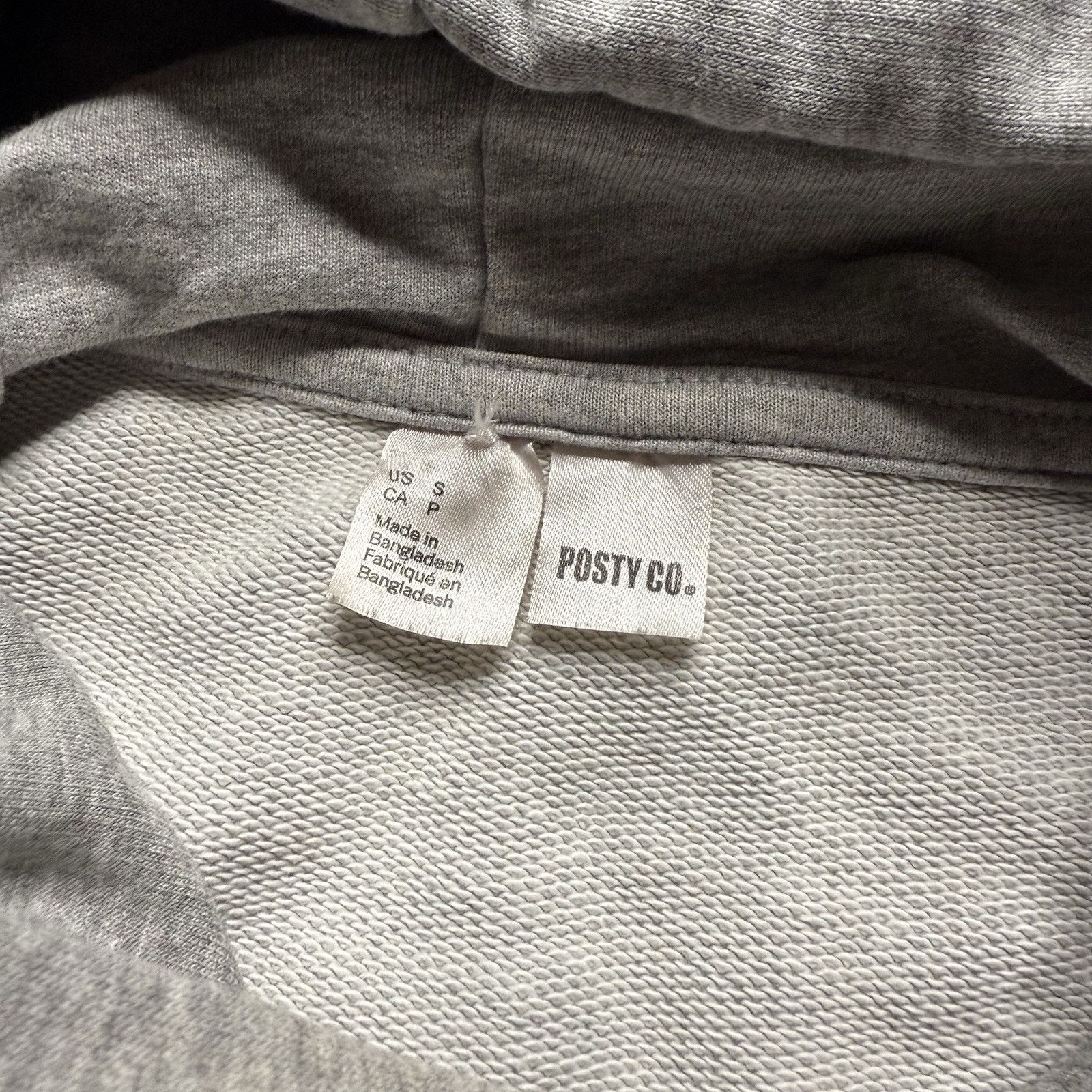 Other Posty Co Post Malone Pullover Hoodie Adult Small Gray Size US S / EU 44-46 / 1 - 3 Thumbnail