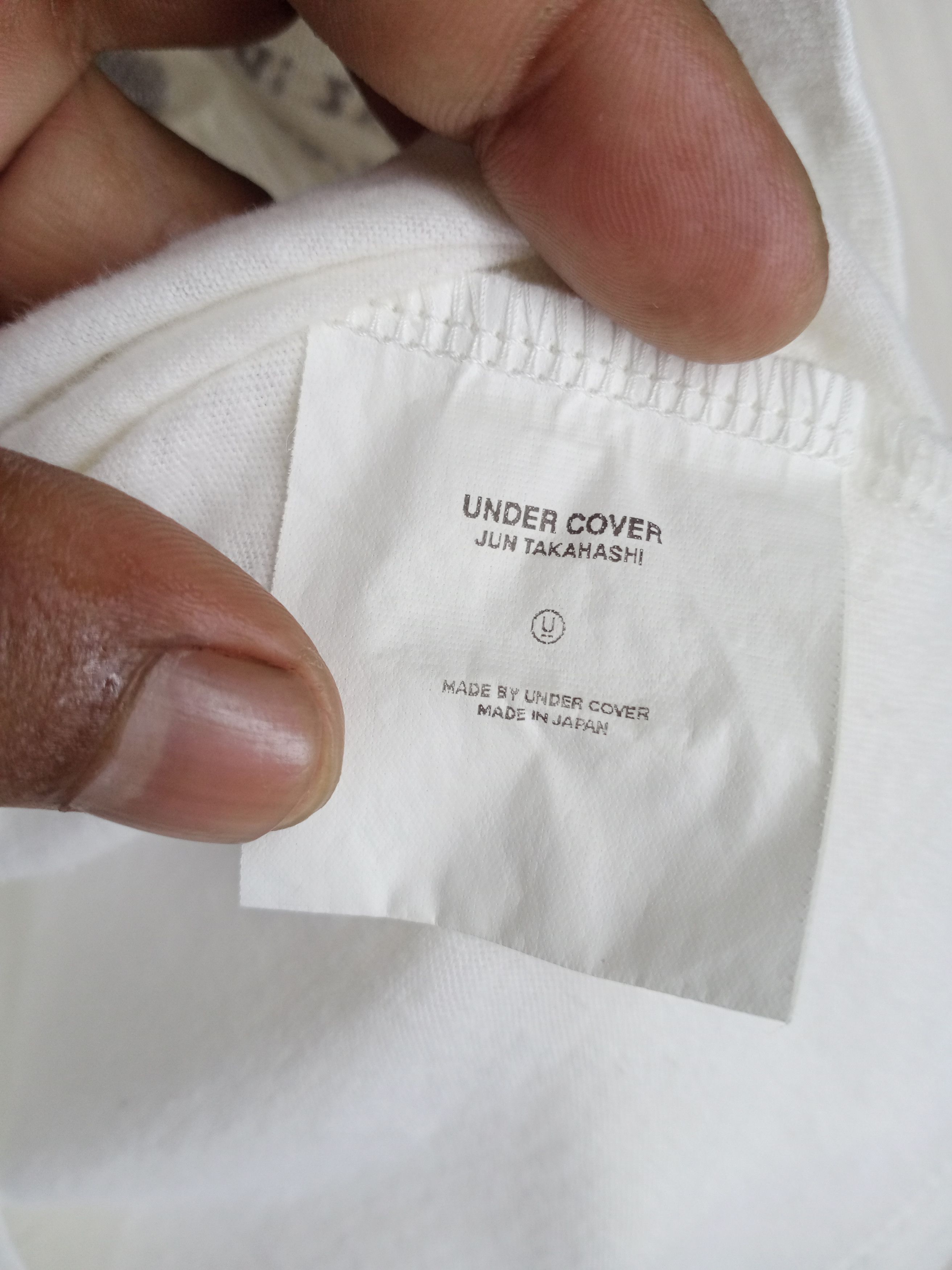 Hysteric Glamour × Jun Takahashi × Undercover 2006 Undercover Kishidan Hysteric Glamour Tee Size US S / EU 44-46 / 1 - 8 Thumbnail