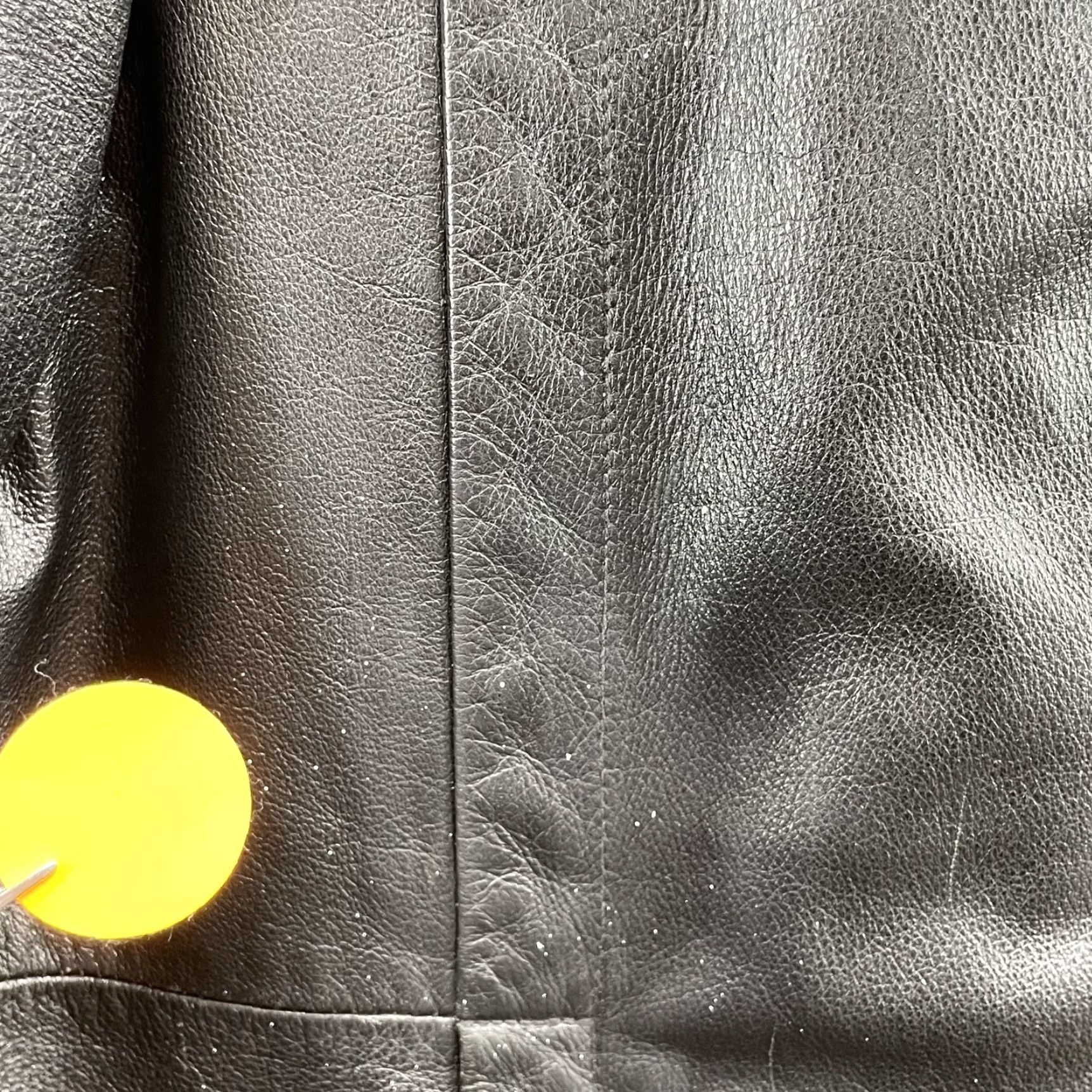 Vintage Wilsons Leather Jacket Mens XL 100% Leather Thinsulate Moto 90s Western Blazer Biker Winter Black XL Mens Size US XL / EU 56 / 4 - 5 Thumbnail
