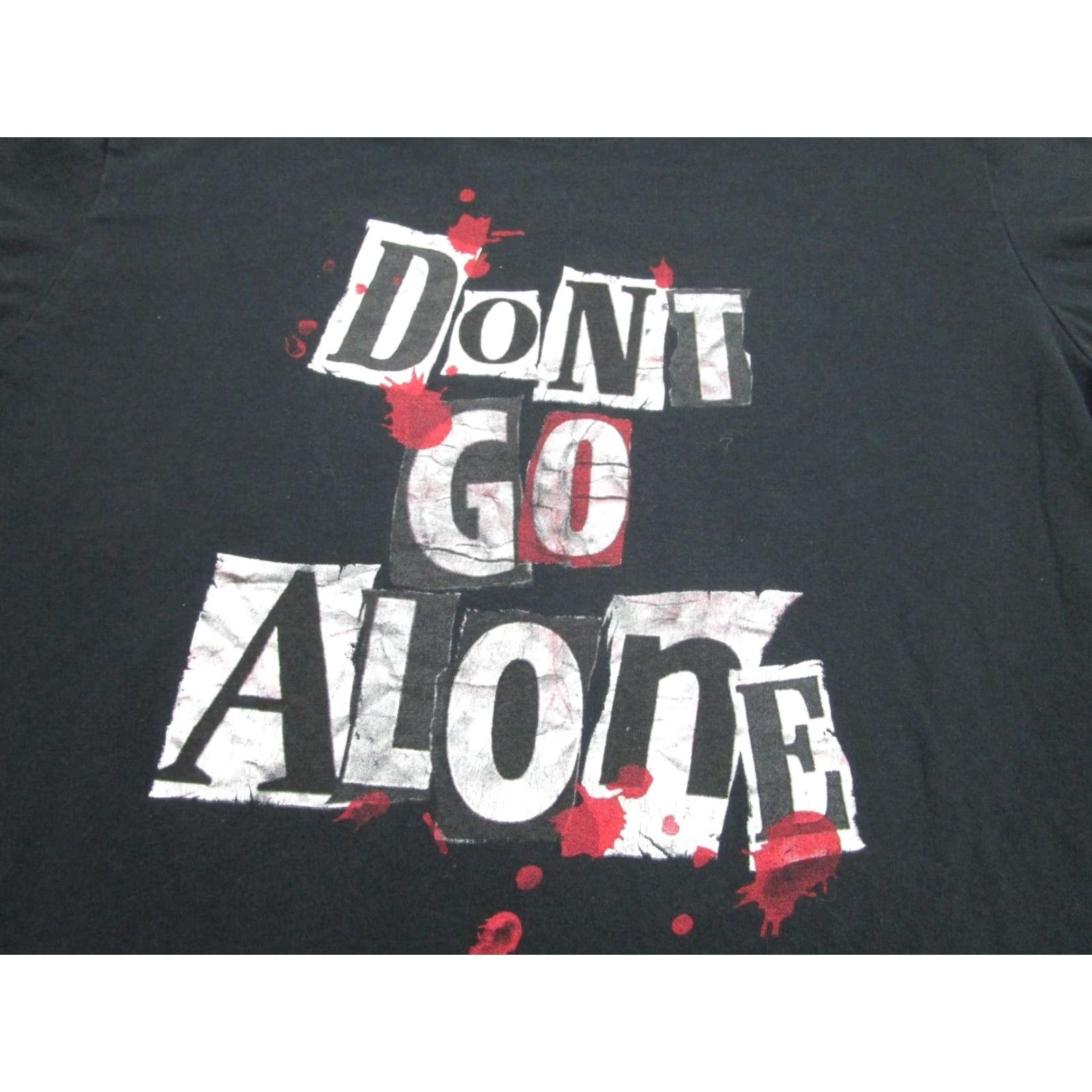 Vintage VINTAGE Halloween Horror Nights Shirt Men L Black Exorcist Myers Jason Walking Dead 2021 Size US L / EU 52-54 / 3 - 3 Thumbnail