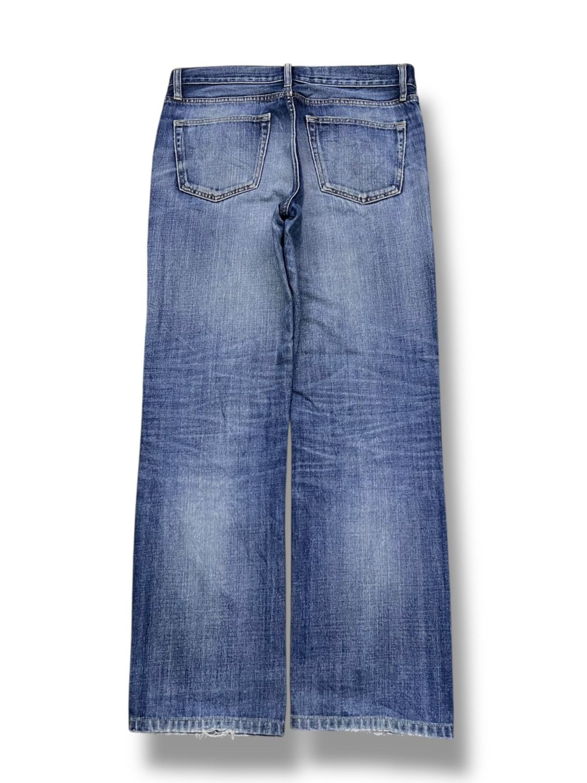 Vintage Uniqlo Japan - Faded Wash Jeans