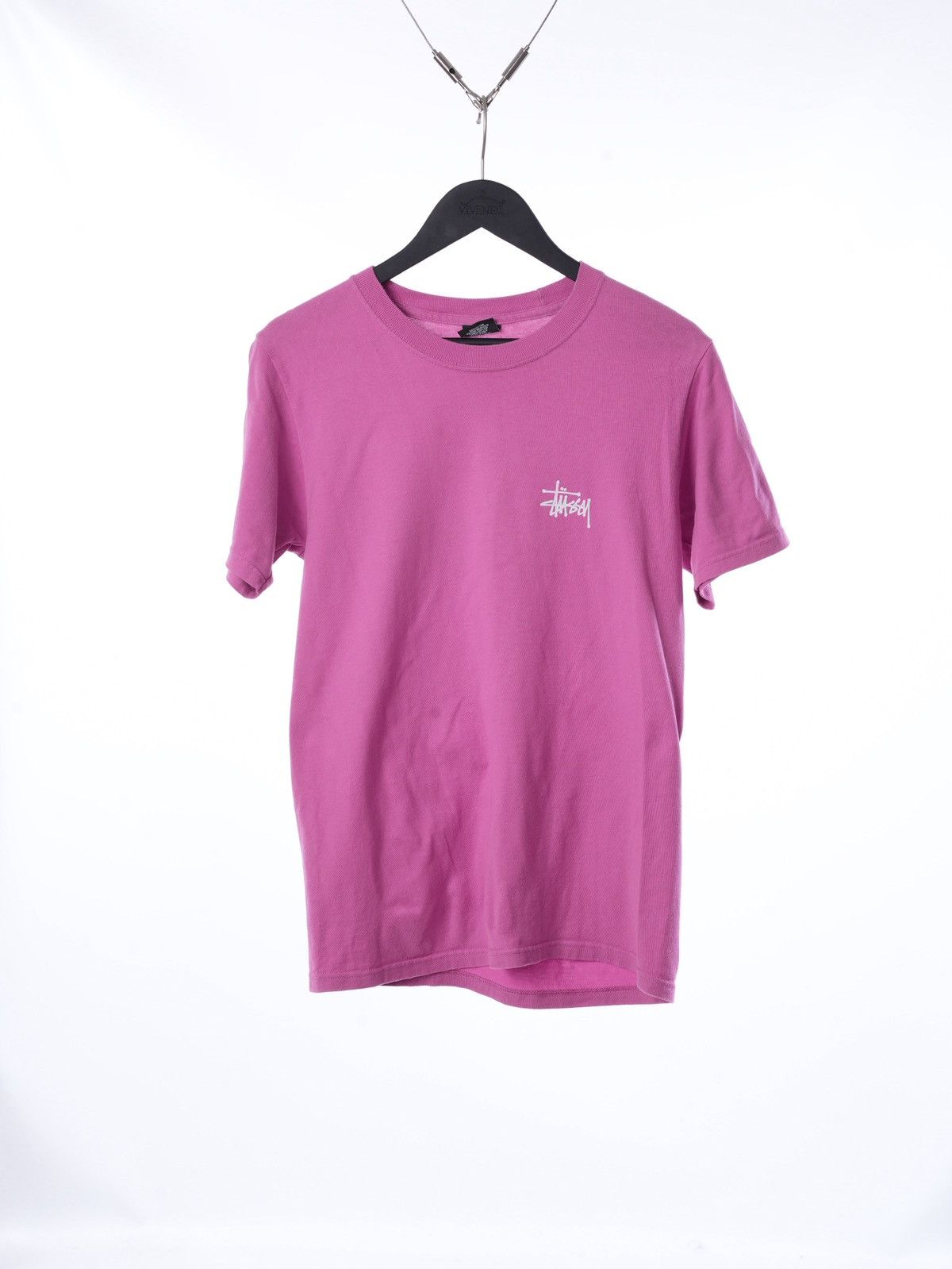 Stussy Vintage Stussy Big Logo tee purple size L Size US S / EU 44-46 / 1 - 5 Thumbnail