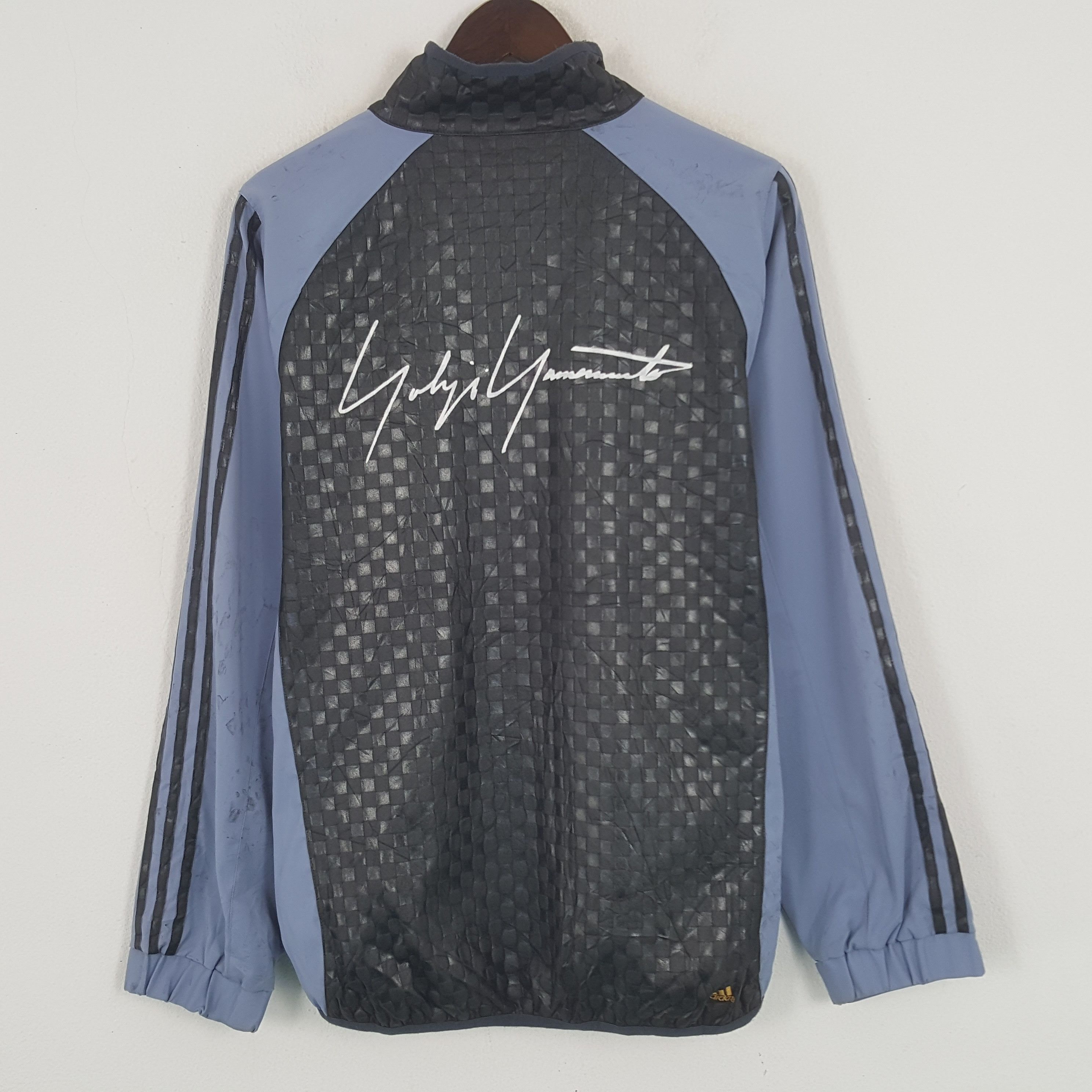 Vintage Adidas x Custom Signature Yohji Windbreaker Jacket