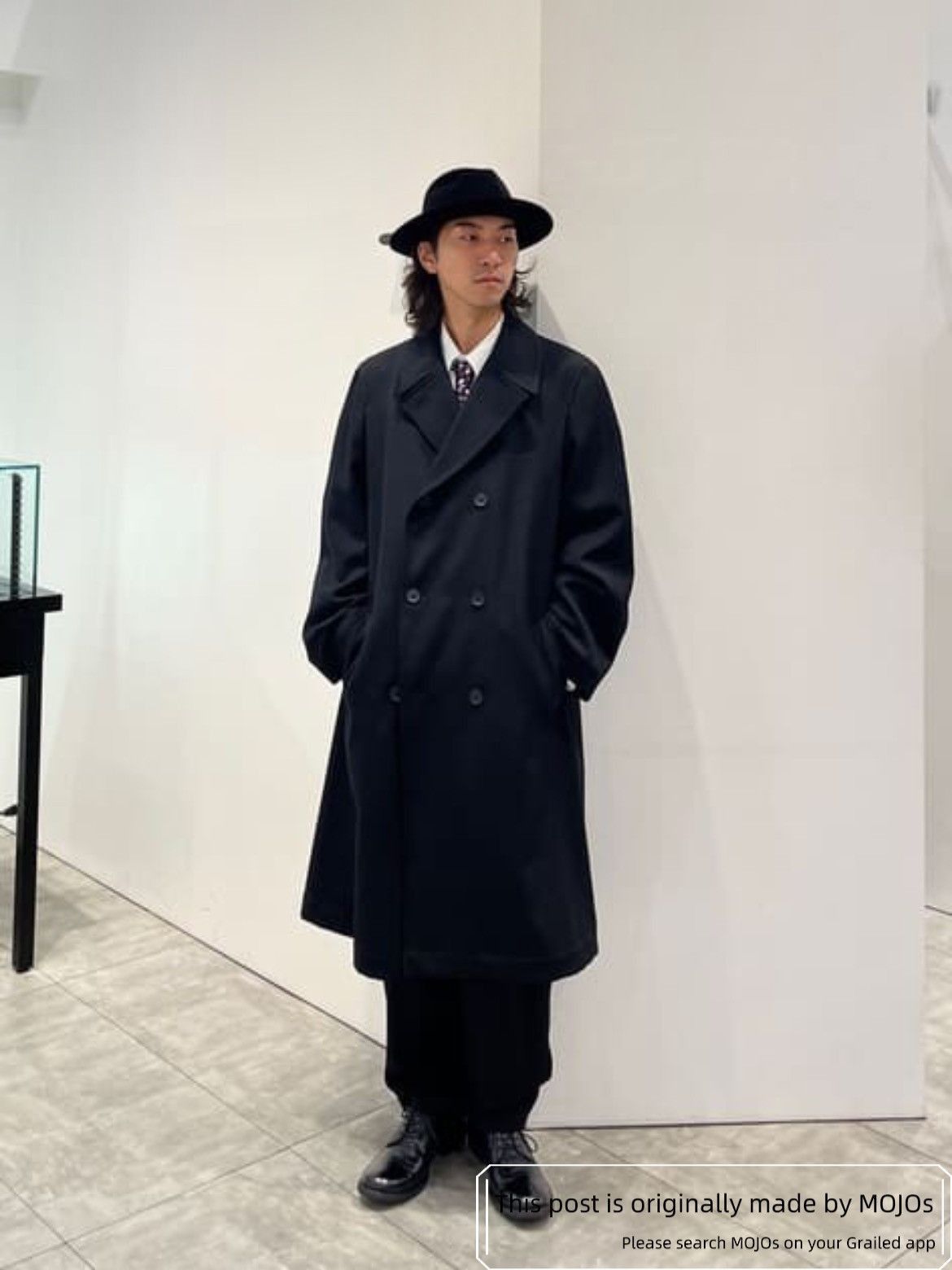 Sz Yohji Yamamoto 22AW Regulation Detective Trench Coat