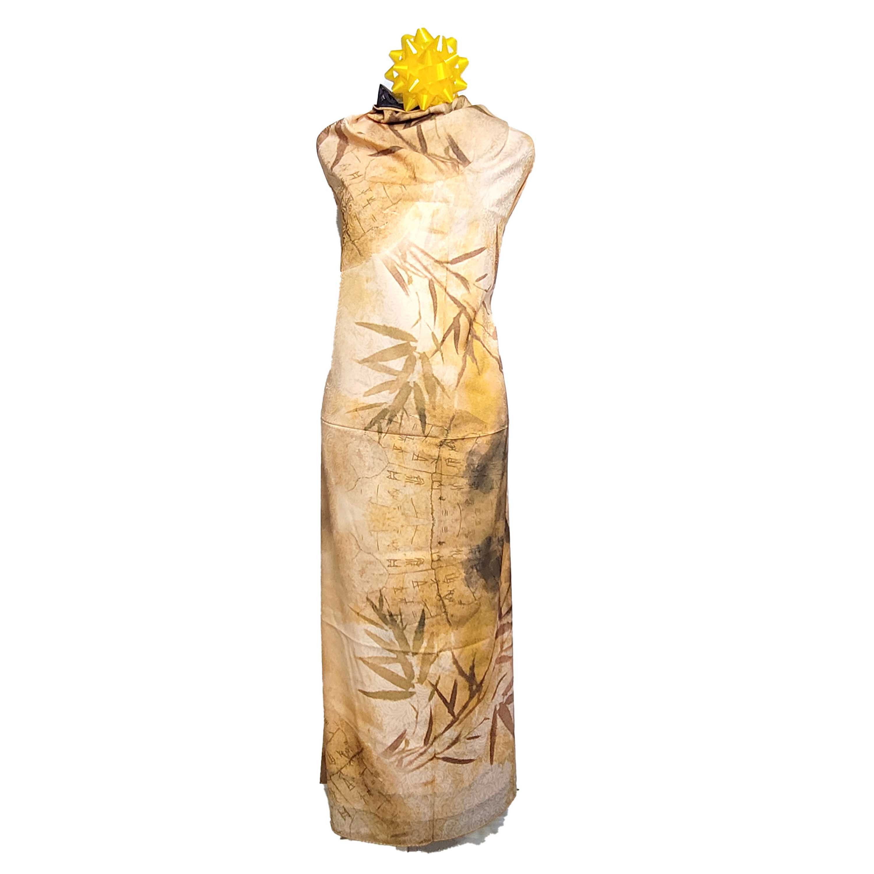 Other NWT Double Sided Silk Scarf 52"x52" Large Square Wrap 3210 Size ONE SIZE - 5 Thumbnail