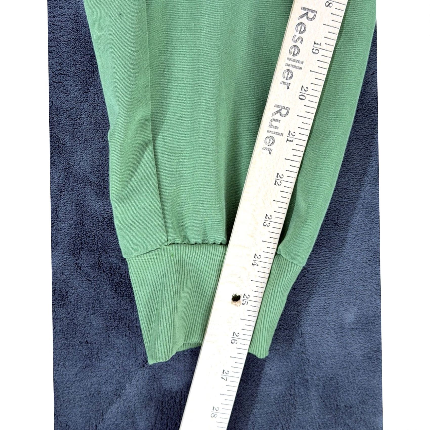 Vintage FIGS Zamorra Jogger Scrub Pants Green Womens XS 1000207 Technical Collection Size 26" / US 2 / IT 38 - 7 Thumbnail