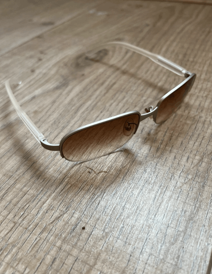 Prada PRADA Sunglasses Flame 2004 Star Mask Fire Chrome Silver Size ONE SIZE - 2 Thumbnail