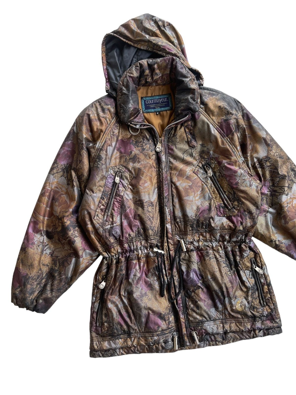 Vintage Vintage 90s Courmayeur Oversized Insulated Ski Jacket Size M / US 6-8 / IT 42-44 - 10 Thumbnail
