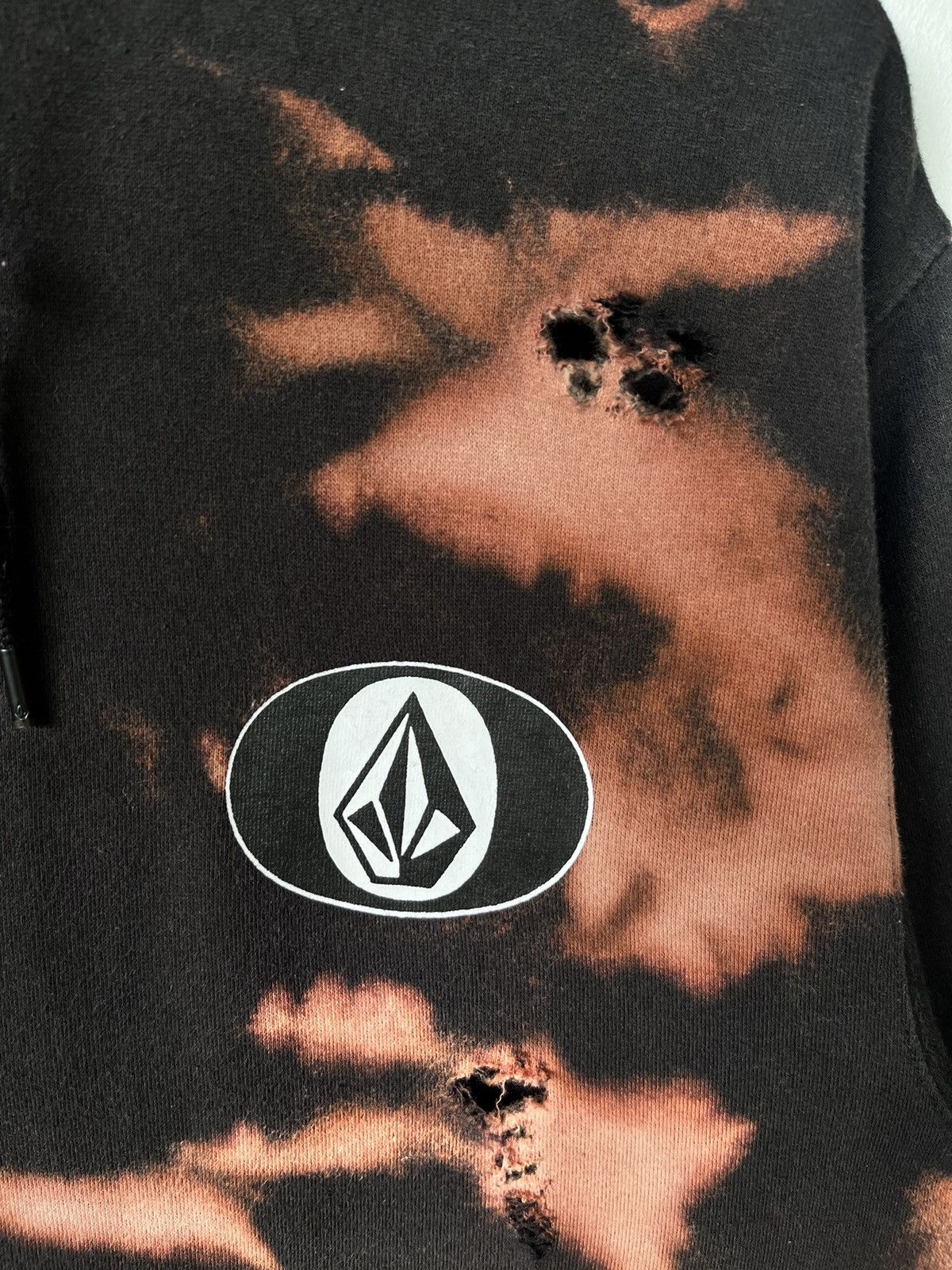 Vintage Distressed Volcom Hoodie