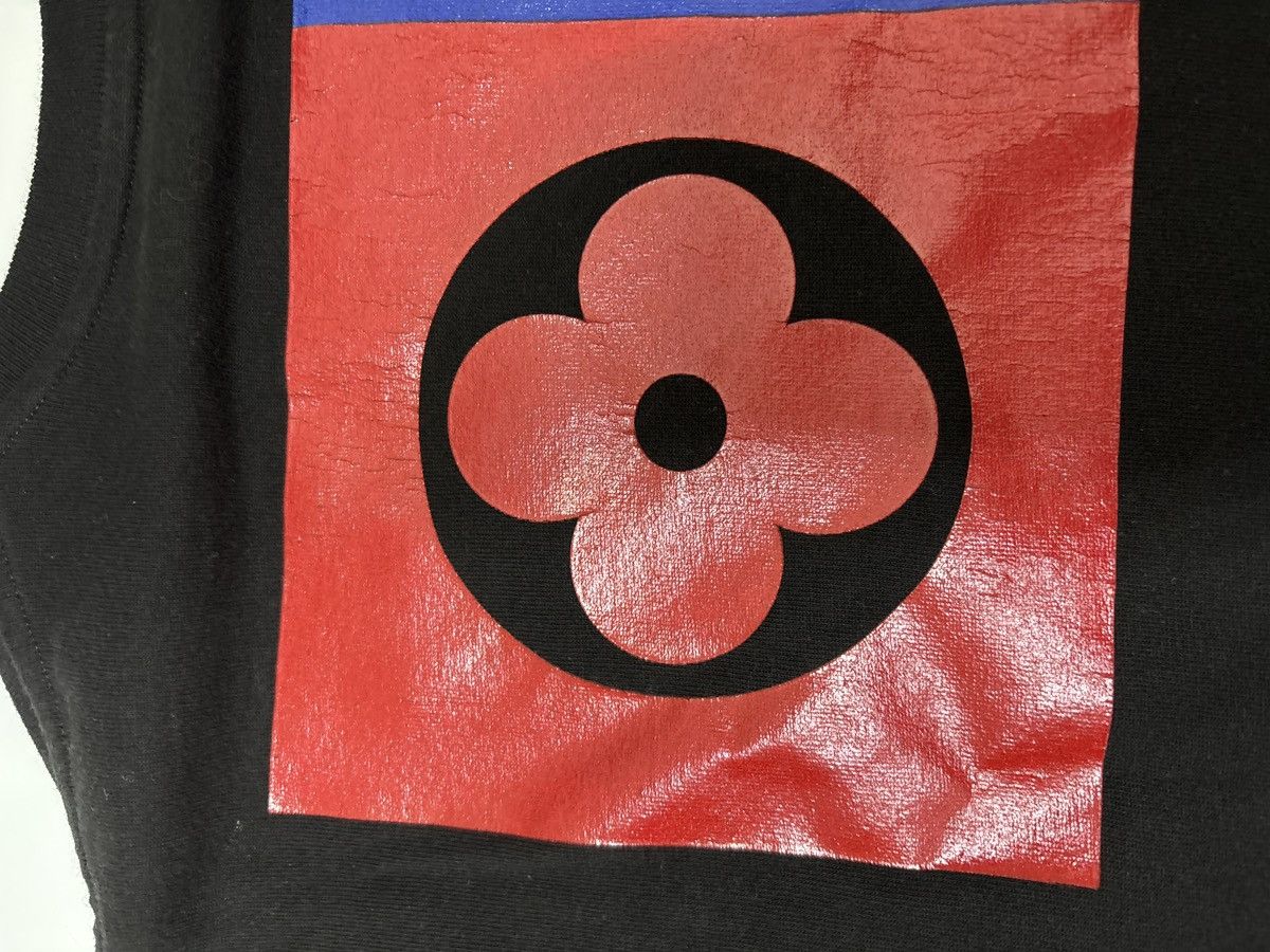 Louis Vuitton Louis Vuitton x Virgil abloh monogram print tshirt Size US XXL / EU 58 / 5 - 14 Thumbnail
