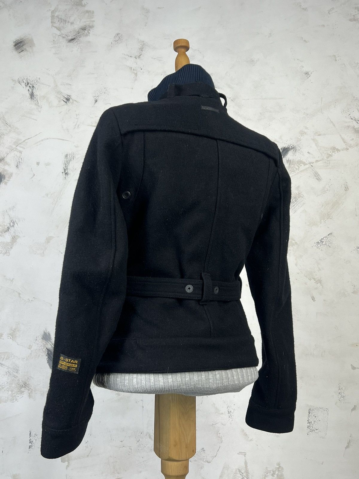 G-Star Vintage G-Star Raw Wool Jacket Size XS - S Size S / US 4 / IT 40 - 4 Thumbnail
