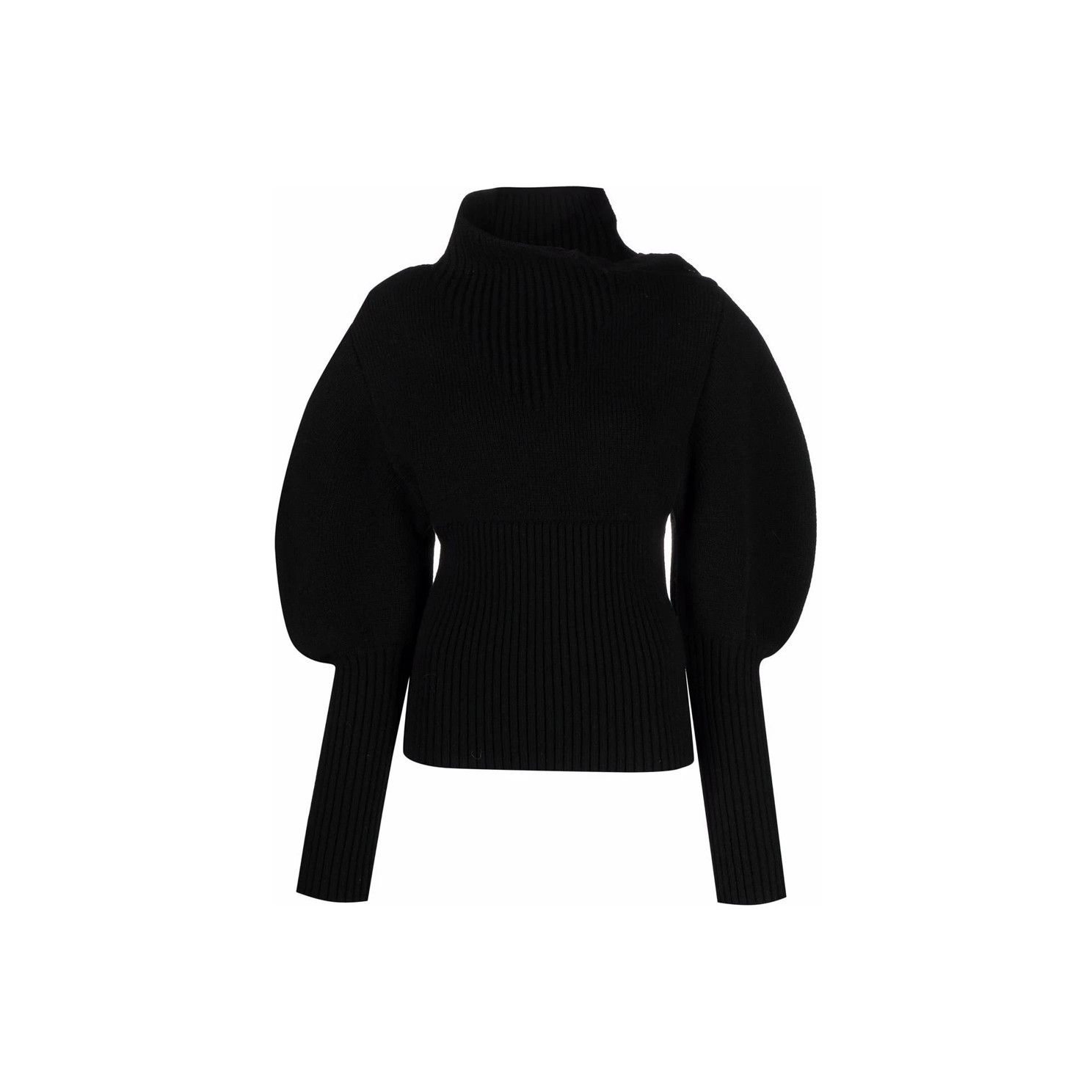 Bottega Veneta Bottega Veneta Black High Neck Sweater Size XS Size XS / US 0-2 / IT 36-38 - 1 Thumbnail