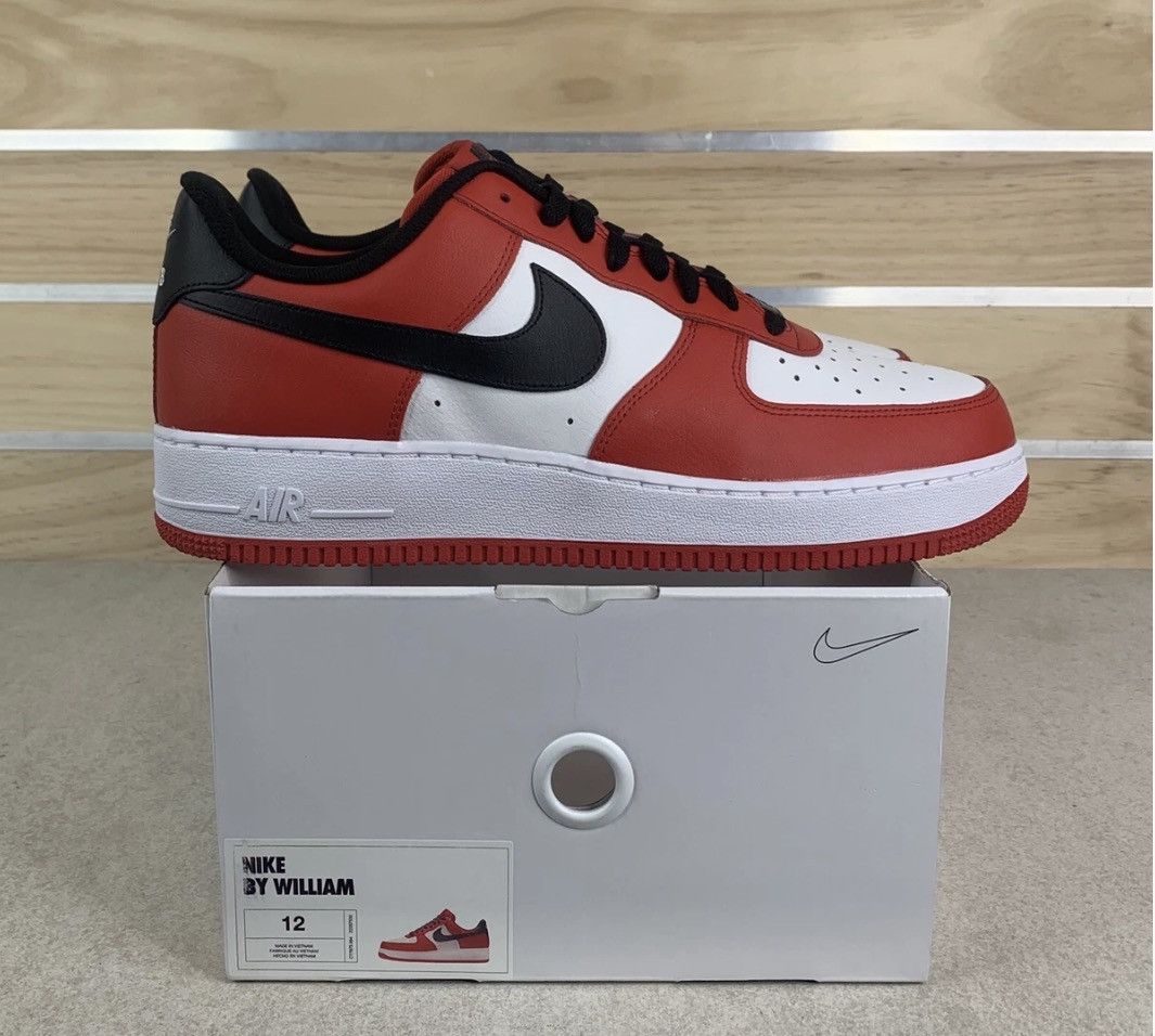 Nike Nike Air Force 1 Nike by you Chicago size 12 Size US 12 / EU 45 - 5 Thumbnail